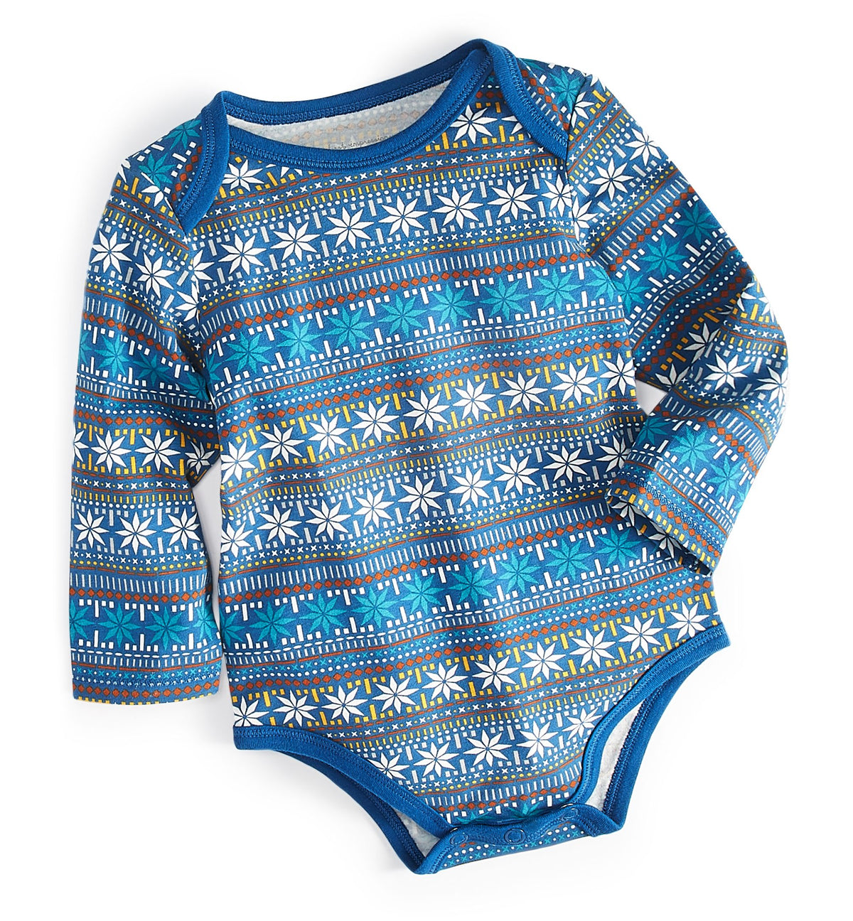First Impressions Baby Boys Fair Isle Bodysuit