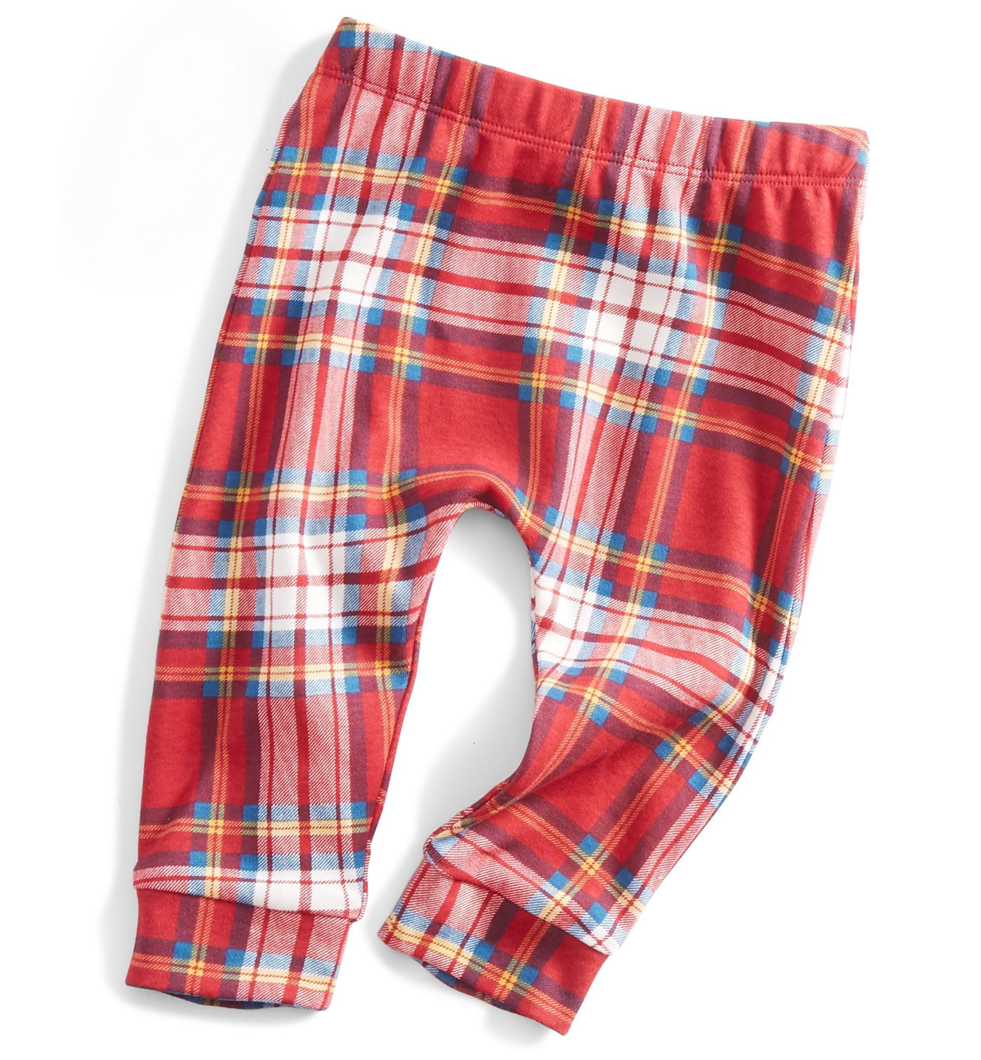First Impressions Baby Boys Girls Holly Plaid Pants