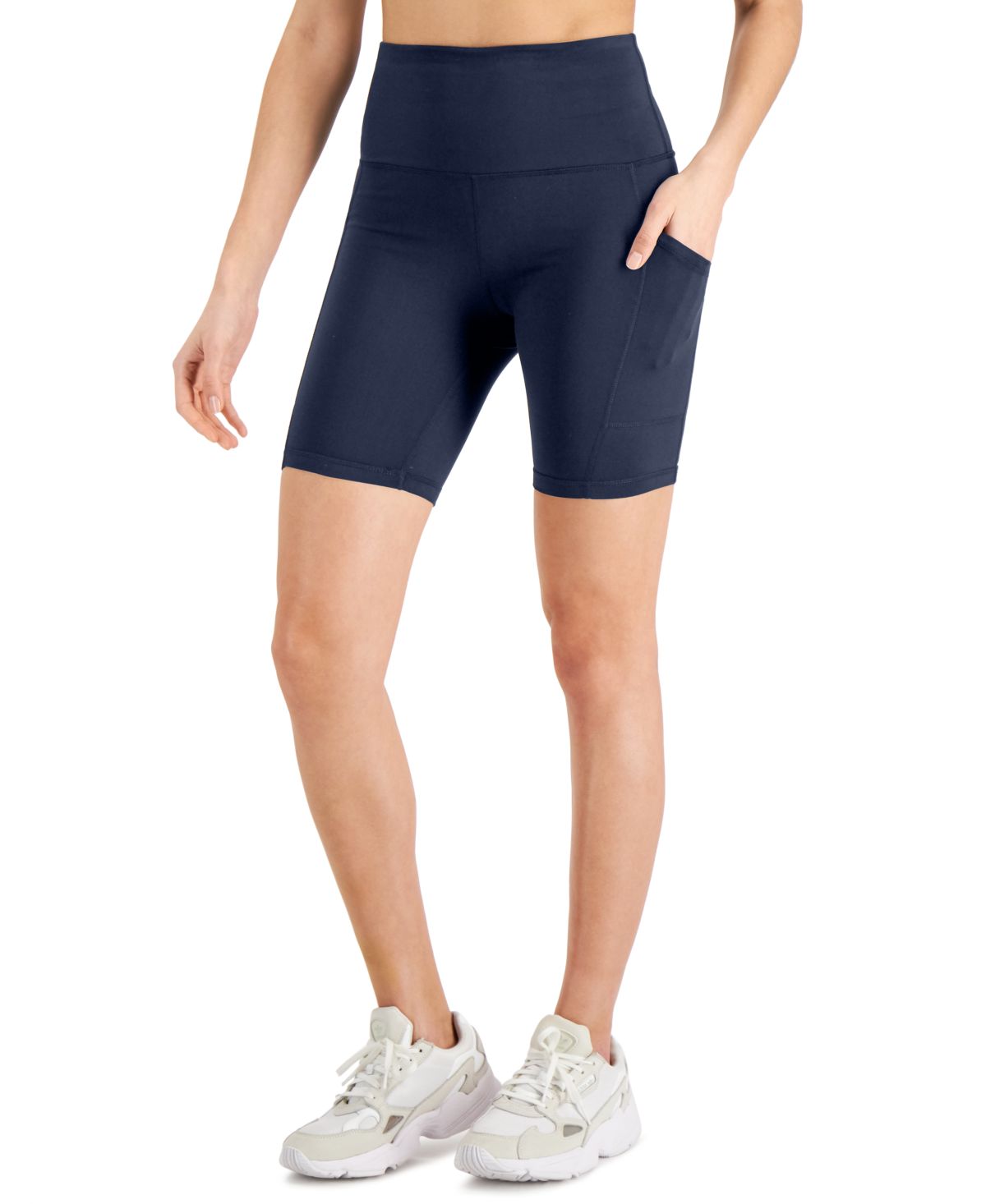 ID Ideology Petite Compression 7 Bike Shorts
