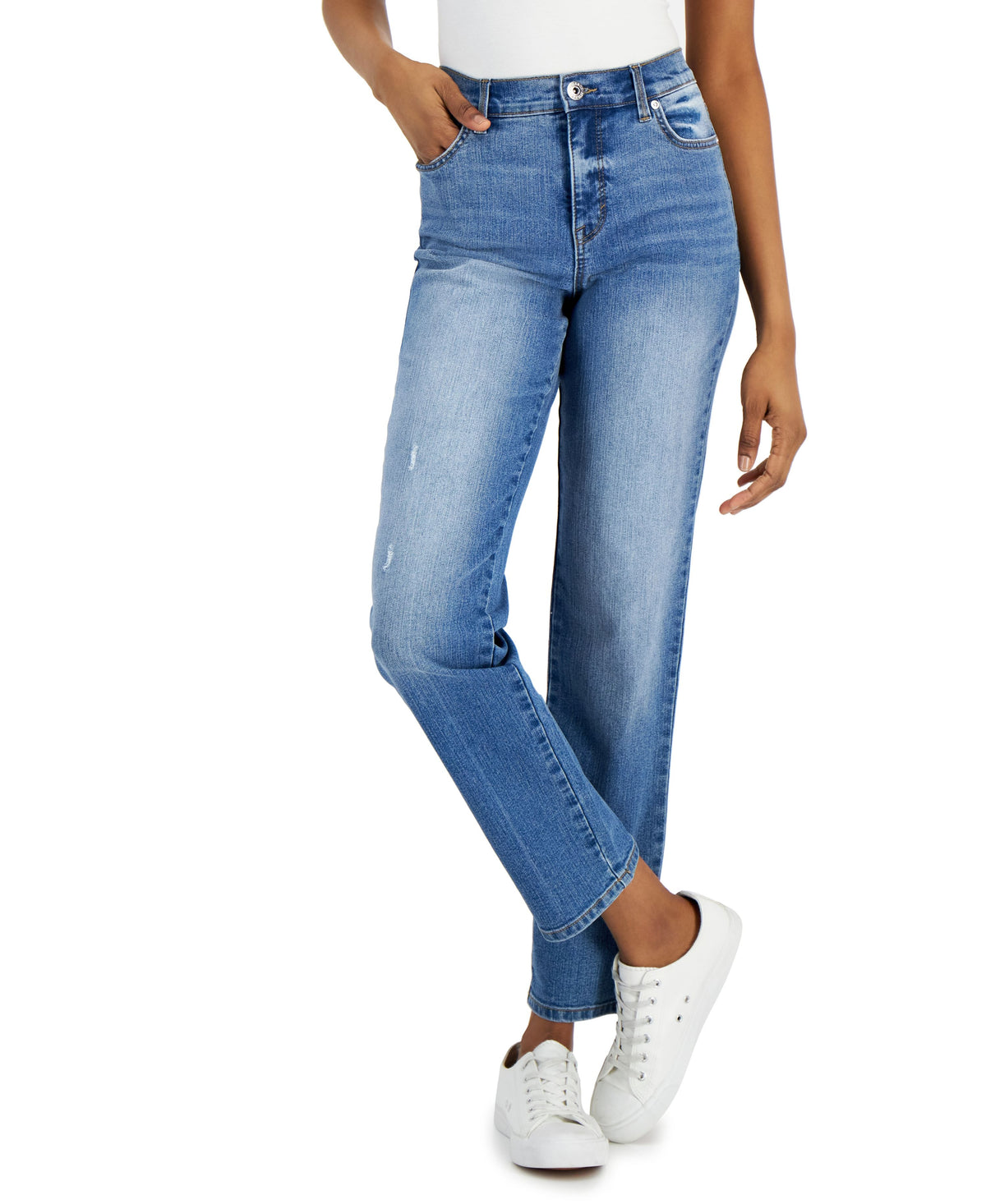 Women's Straight-Leg Jeans