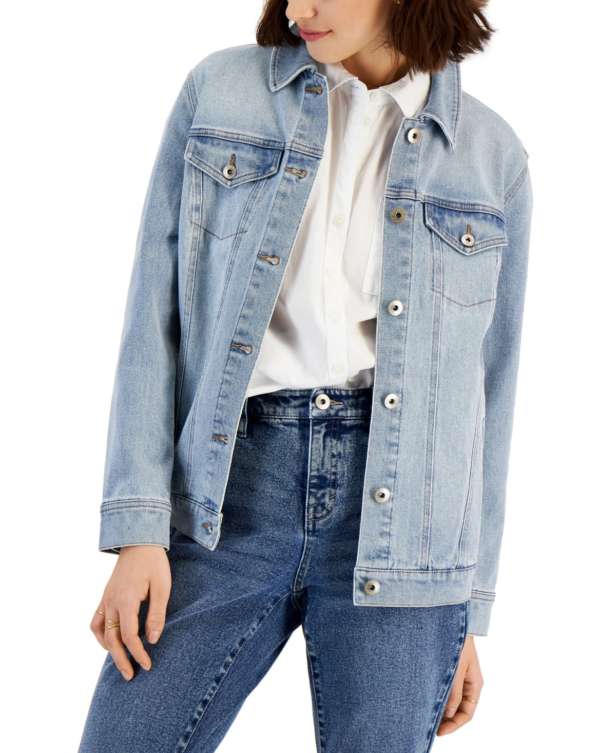 Women's Denim Trucker Jacket