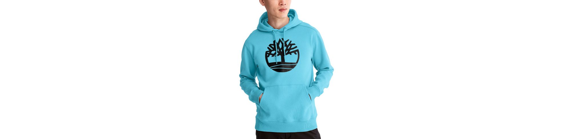 Timberland Mens Core Regular Fit Logo Hoodie