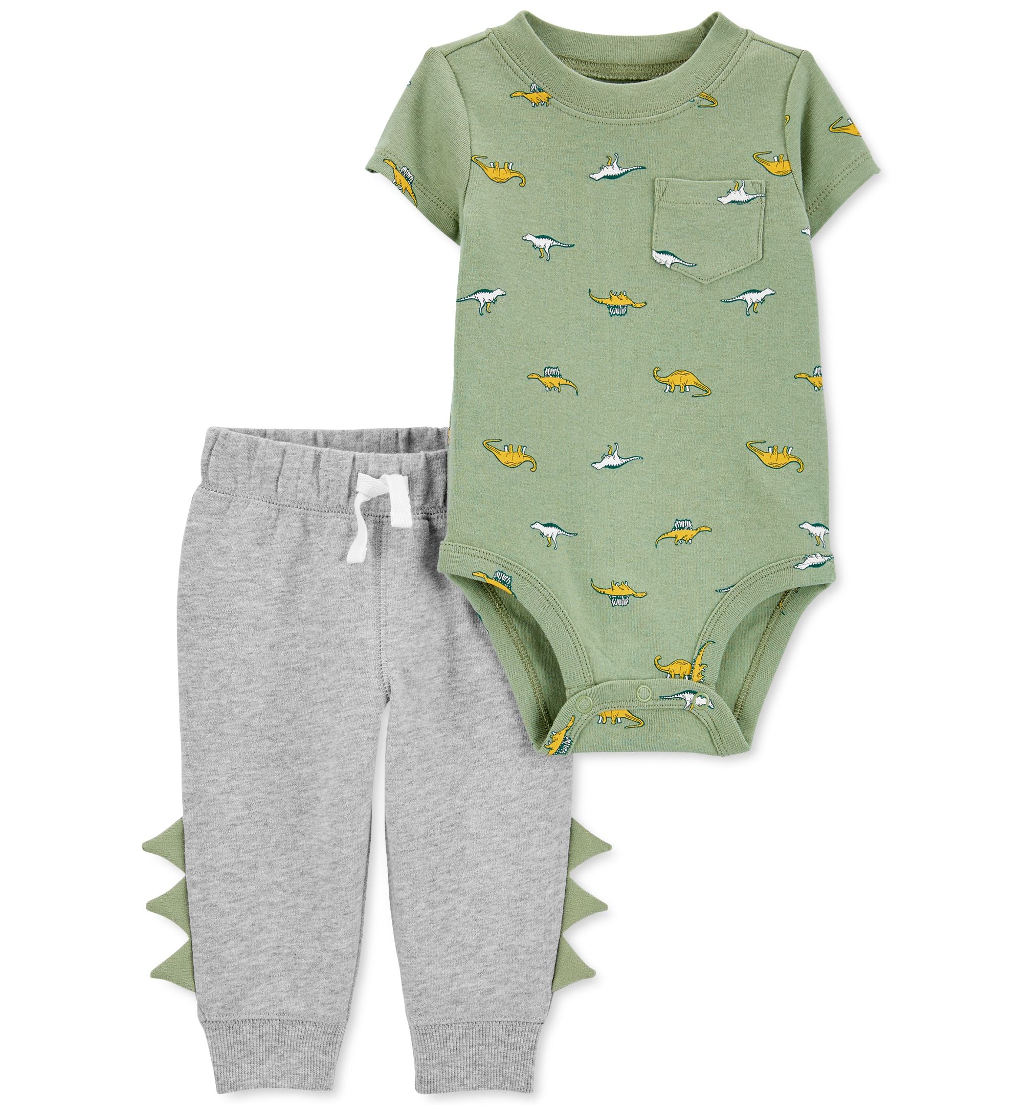 Carters Baby Boys 2 Pc. Dog Bodysuit Pants Set