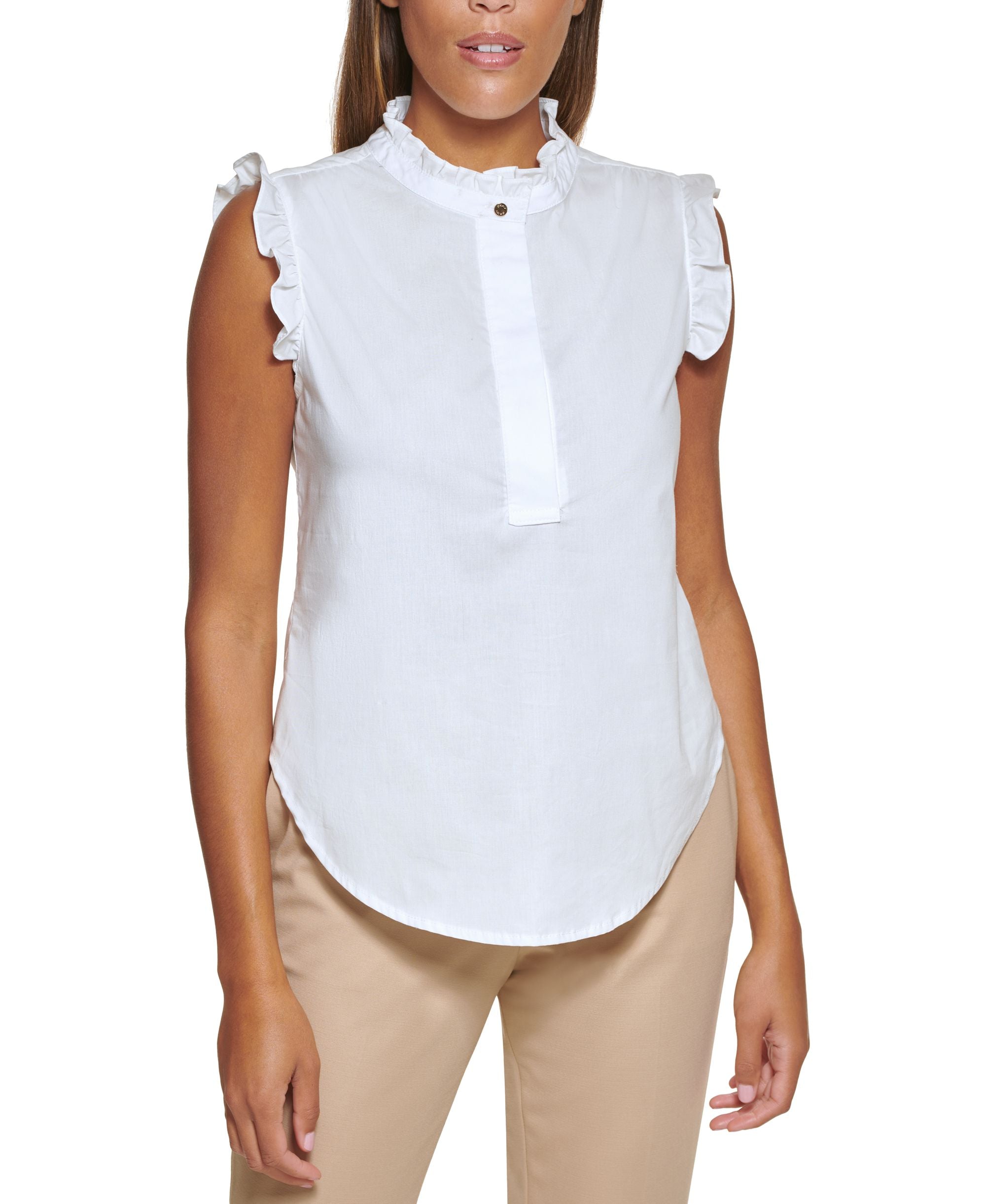 Women's Ruffled Blouse