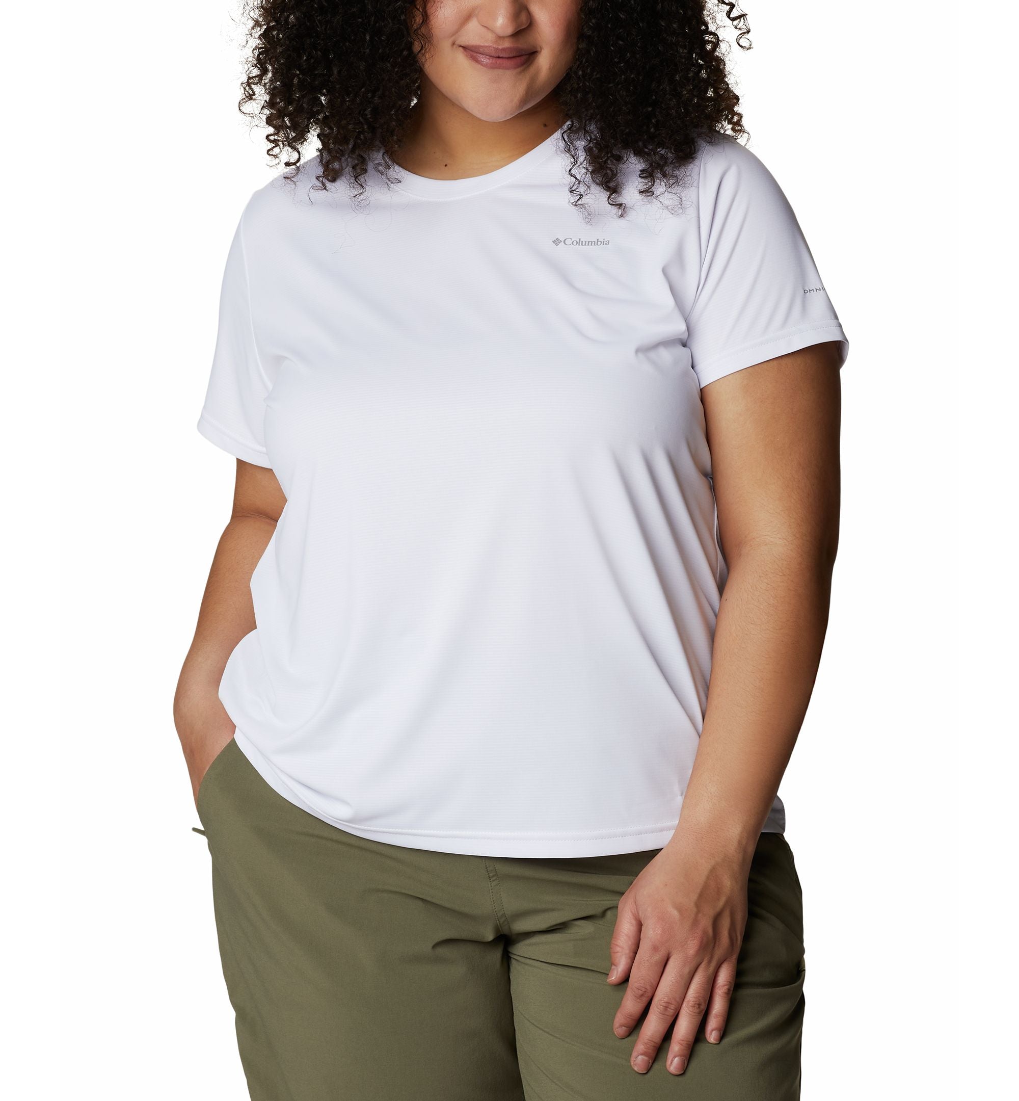 Columbia Plus Size Hike Crewneck T-Shirt