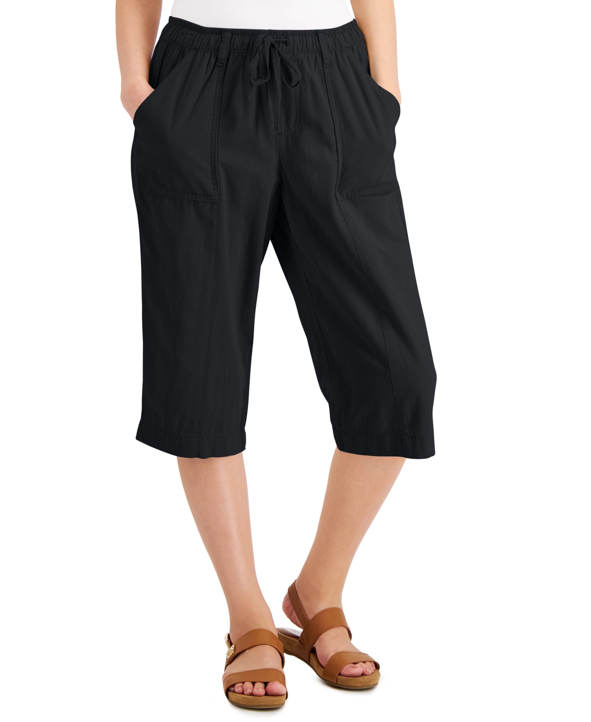 Karen Scott Charlie Capri Pants