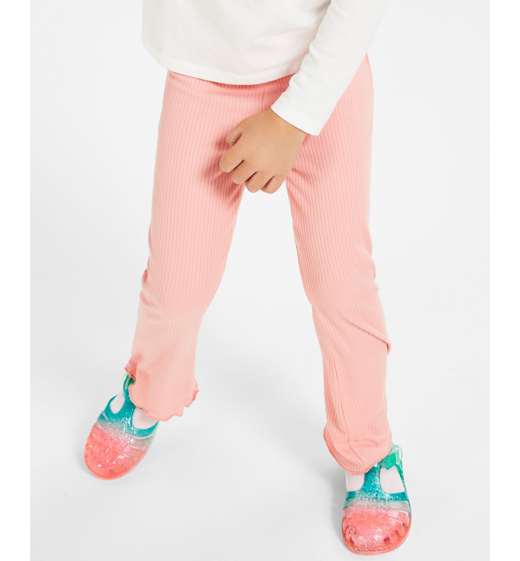 Epic Threads Little Girls Flare Leggings