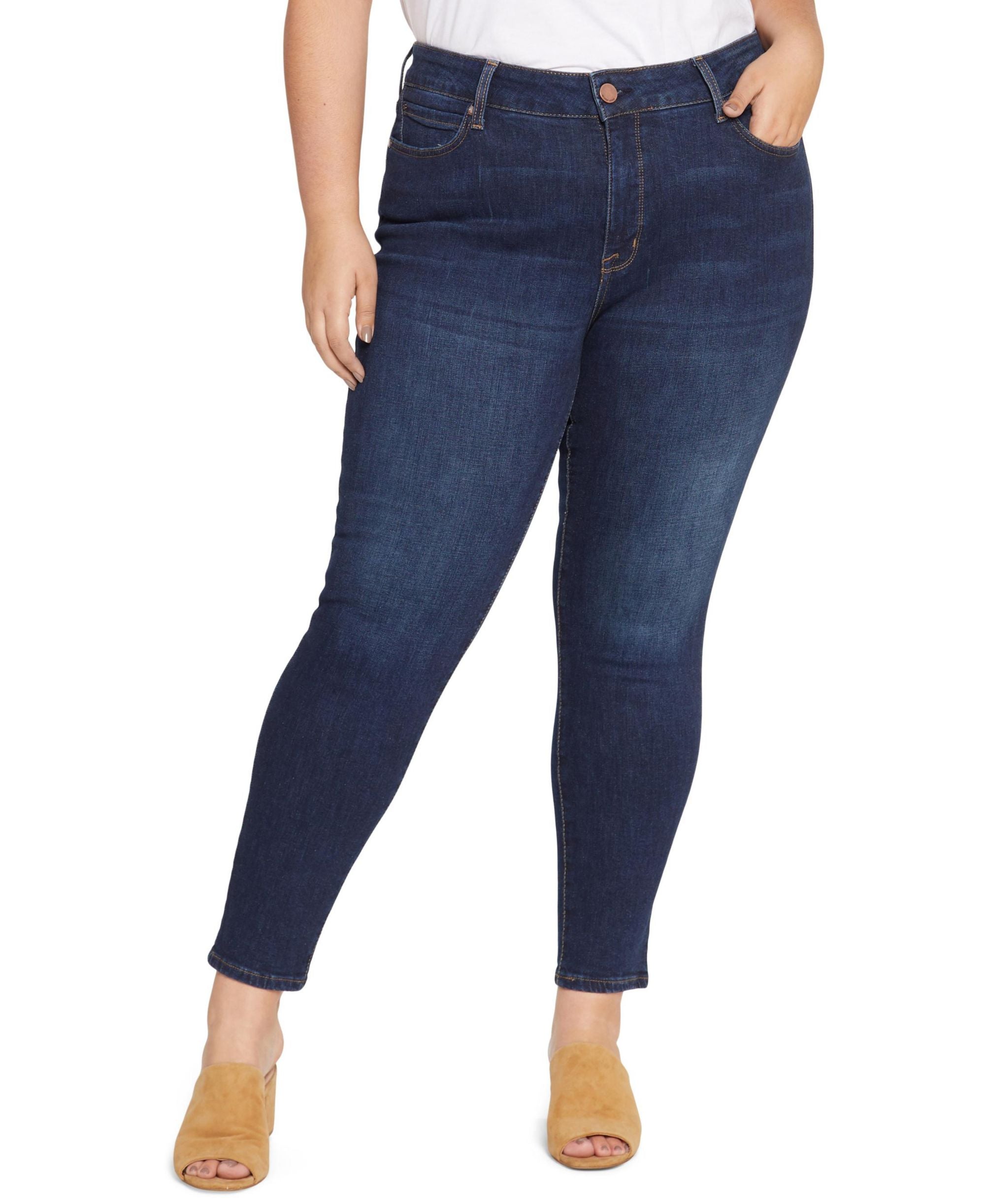 Plus Size Metro High Rise Skinny Jeans