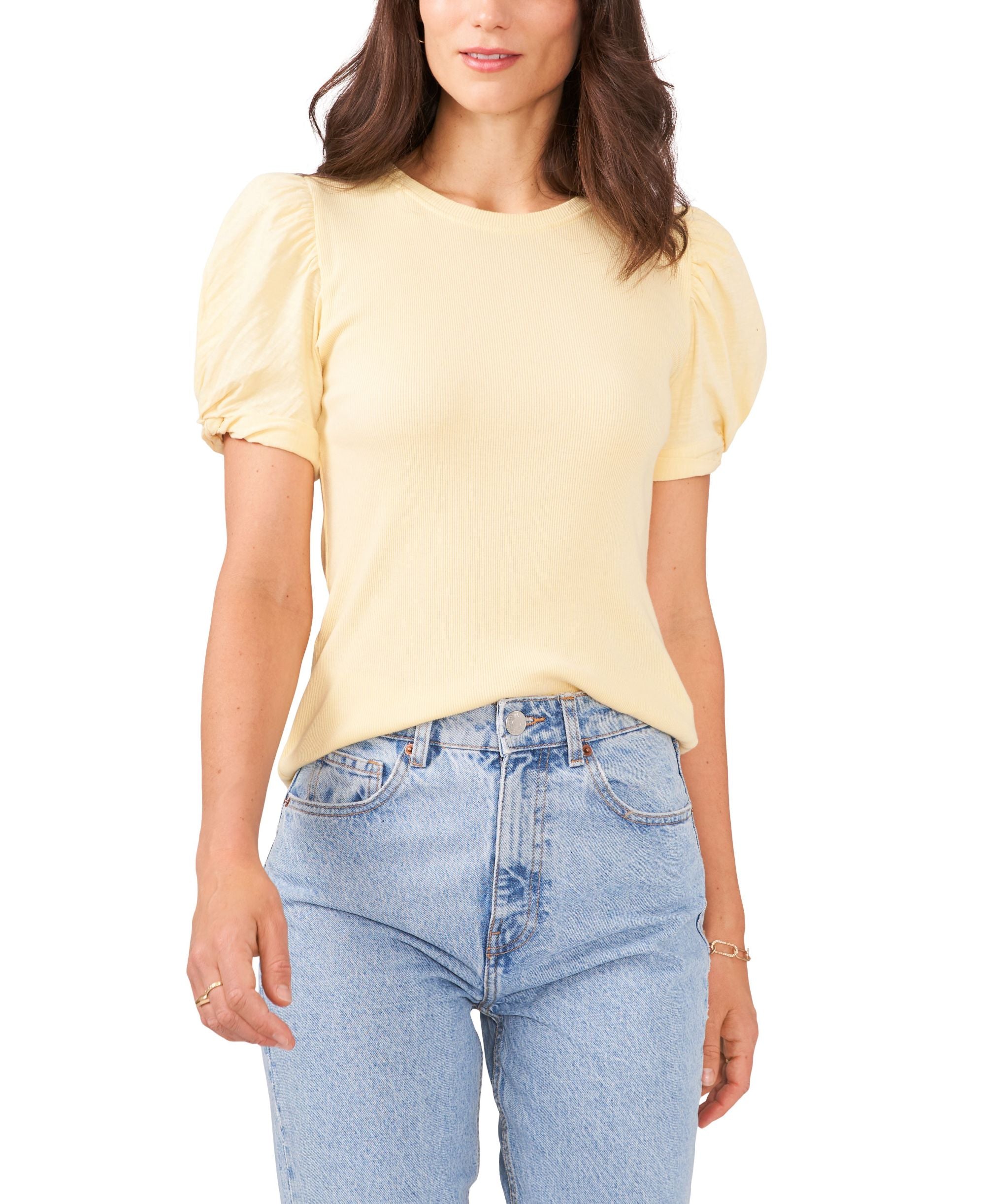 1.State Puff Short Sleeve T-Shirt