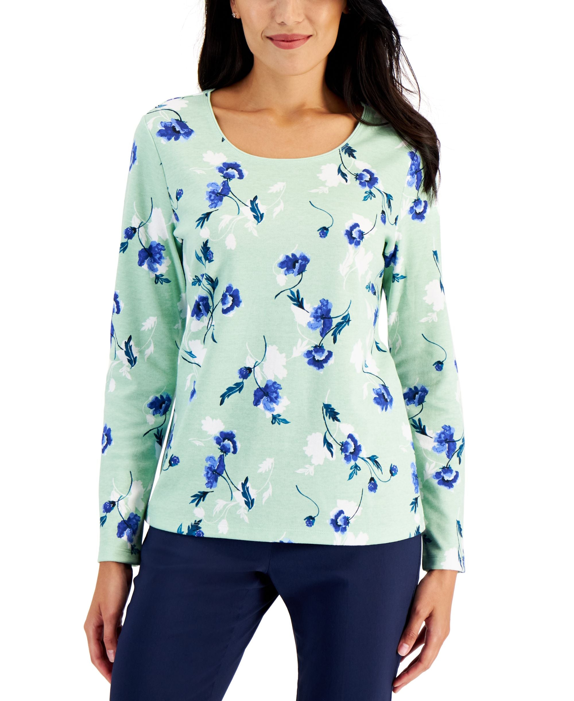 Women's Marjorie Floral-Print Top