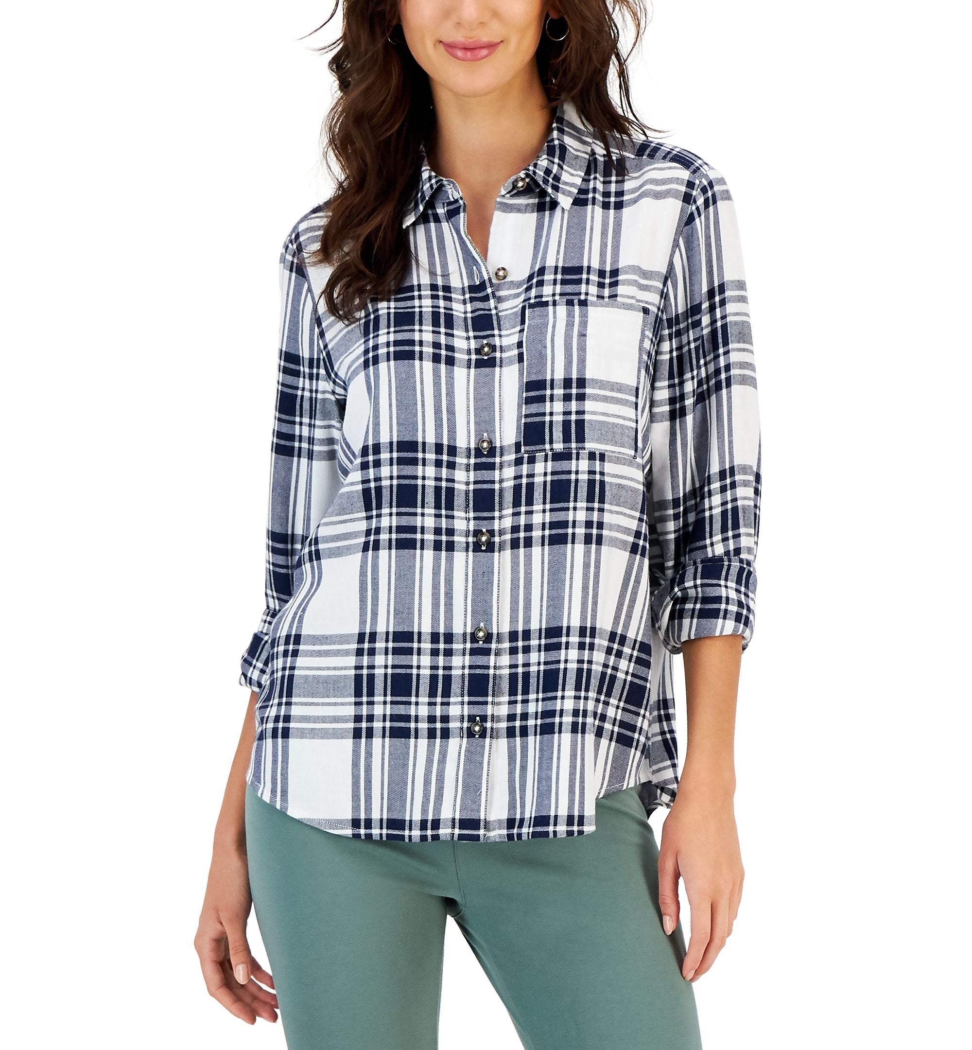 Style & Co Petite Perfect Shirt