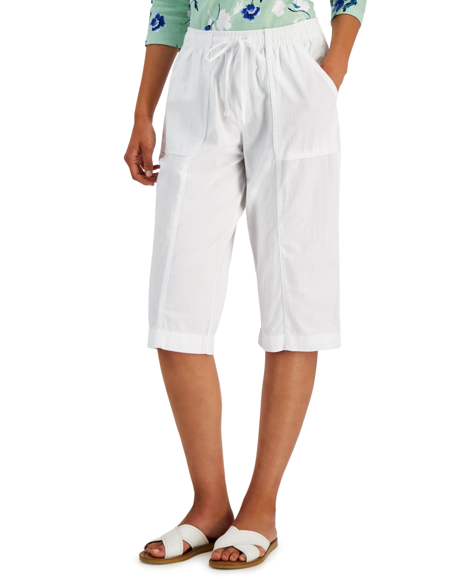 Karen Scott Charlie Capri Pants
