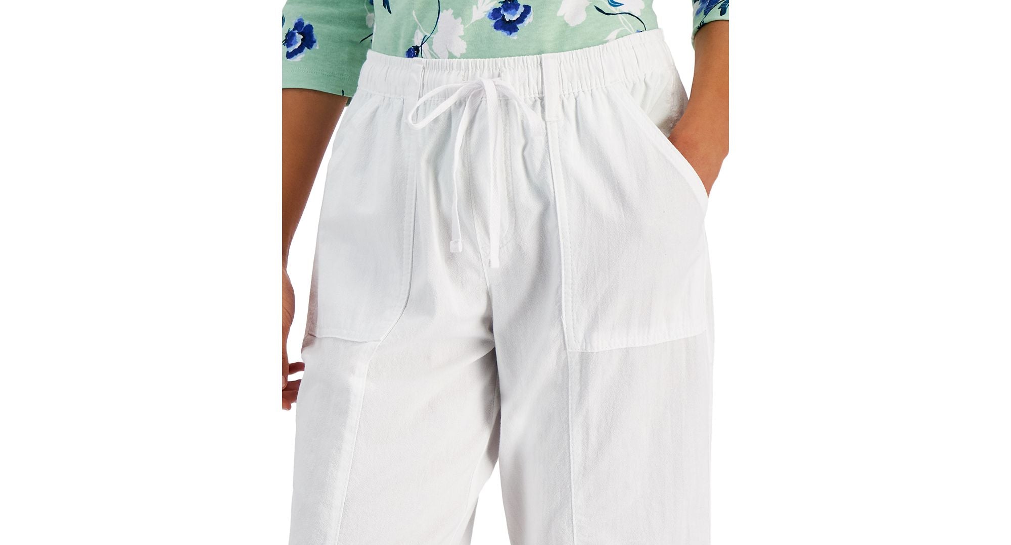 Karen Scott Charlie Capri Pants