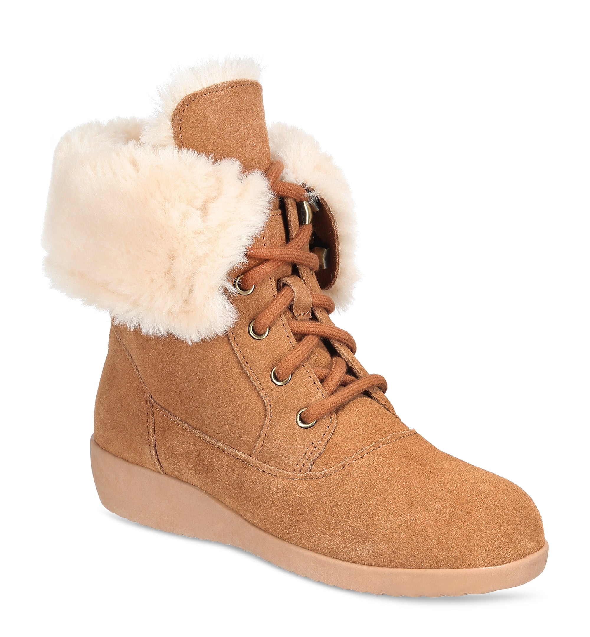 Women's Aubreyy Lace-Up Winter Boots