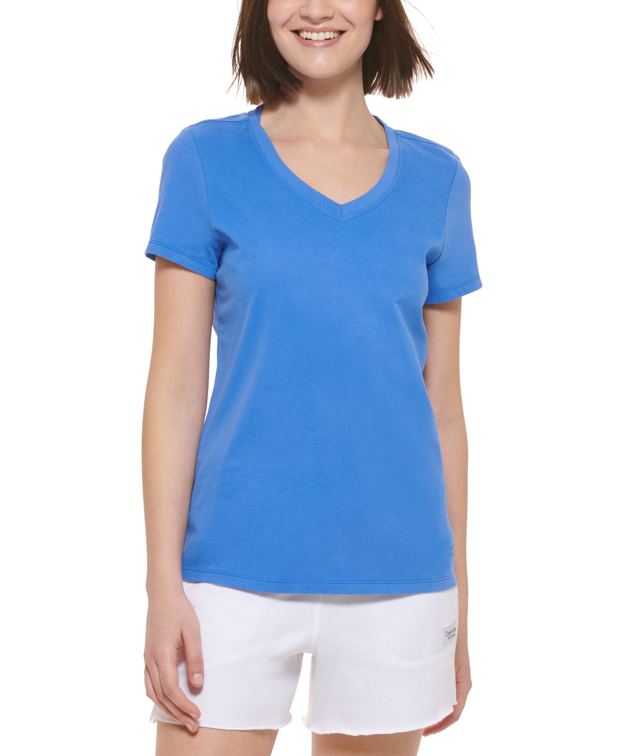 Calvin Klein Performance Embroidered Logo T-Shirt Xs 3x