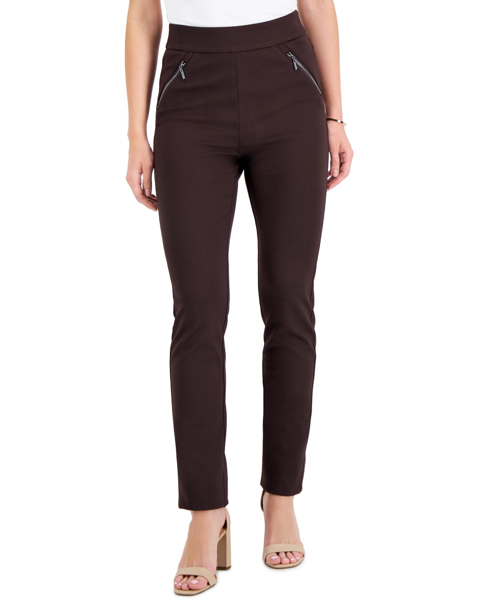 Women's Zip-Pocket Pants