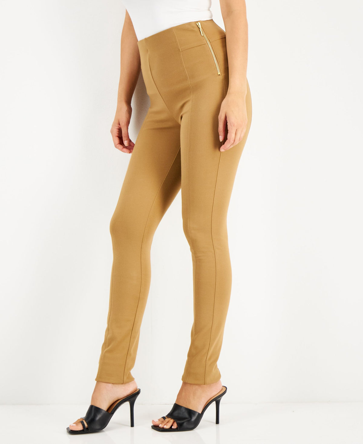 INC International Concepts Womens High Waist Skinny Pants