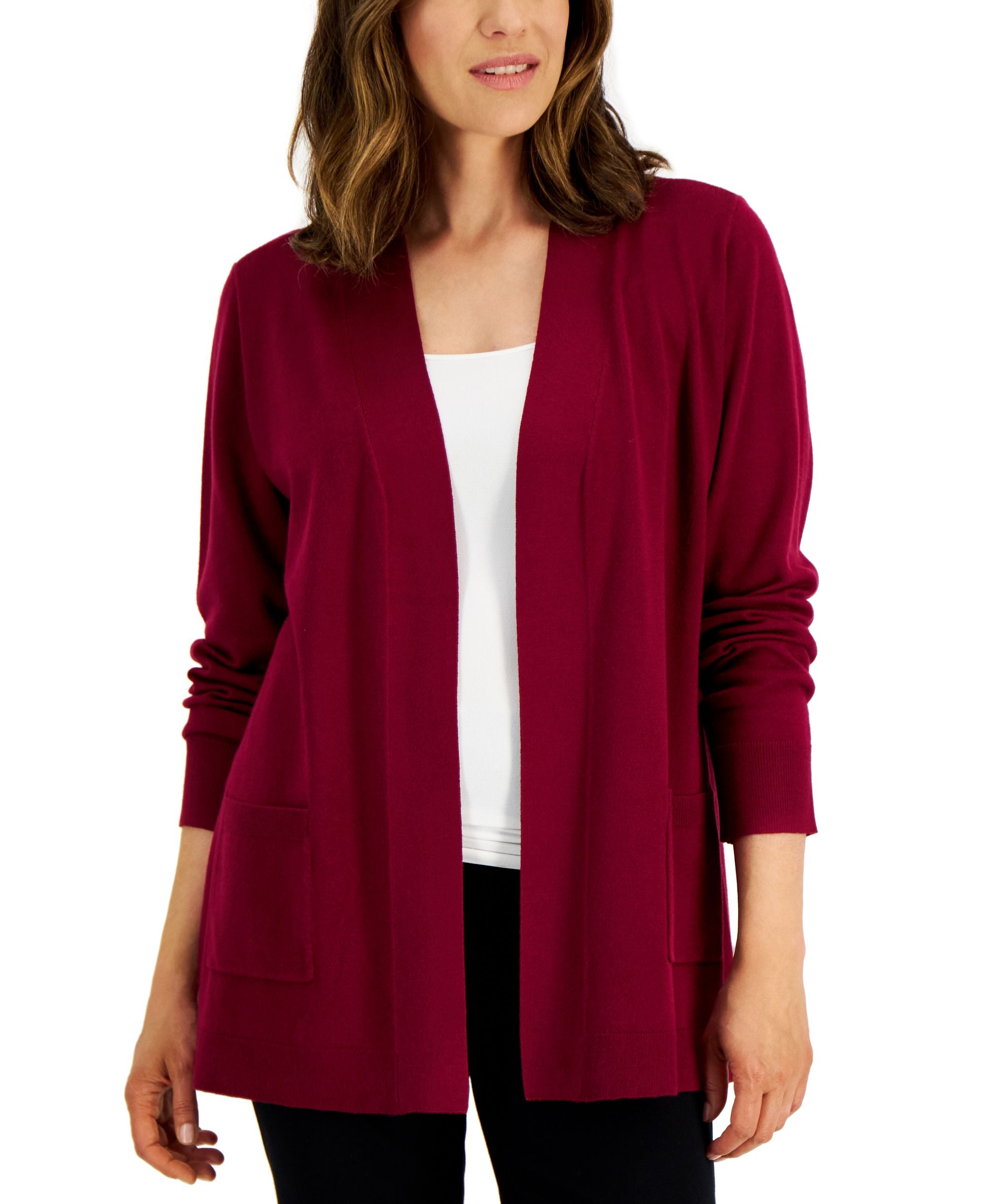Women's Two Pocket Cardigan