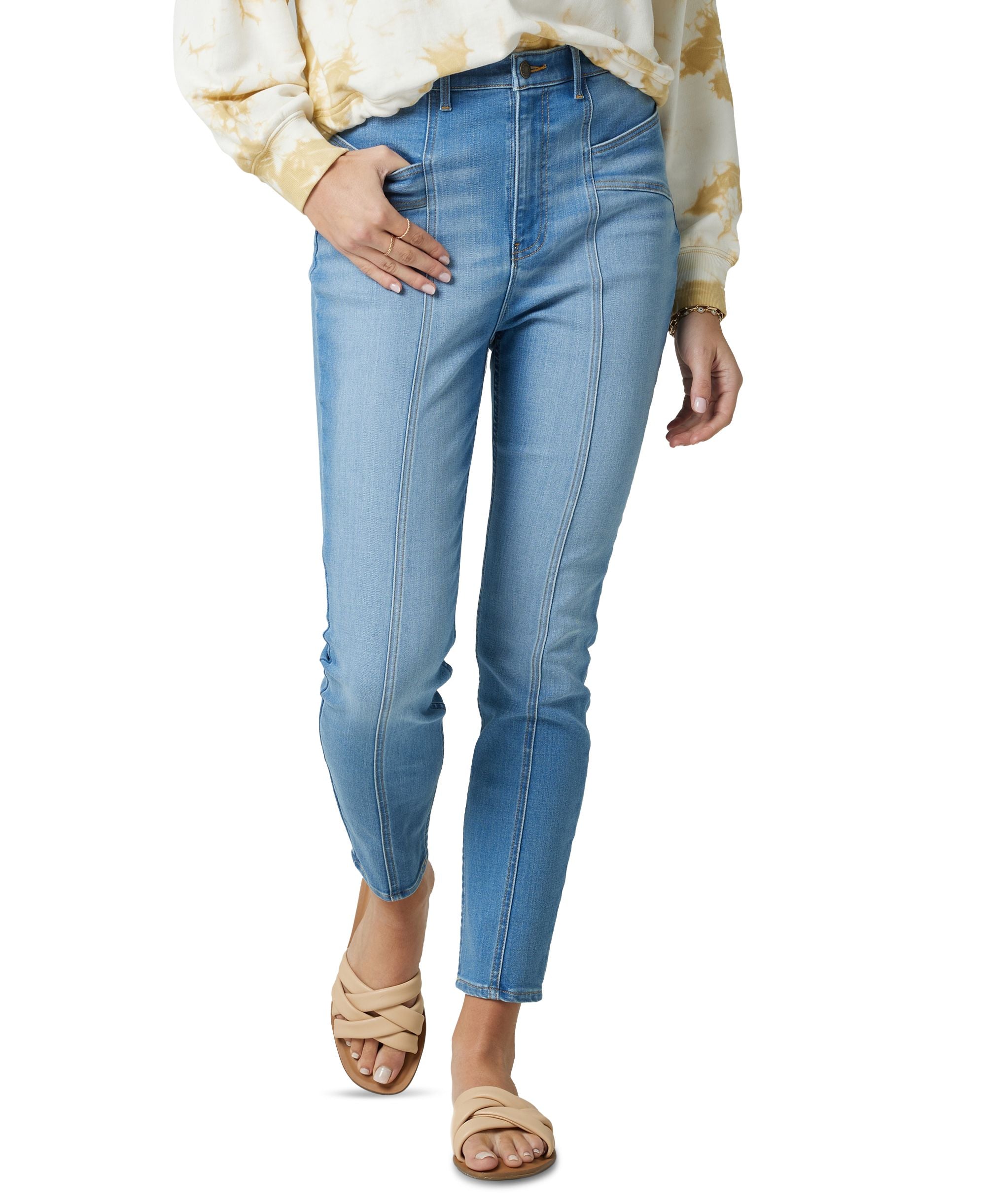 Wrangler Highest High Rise Western Skinny Jeans