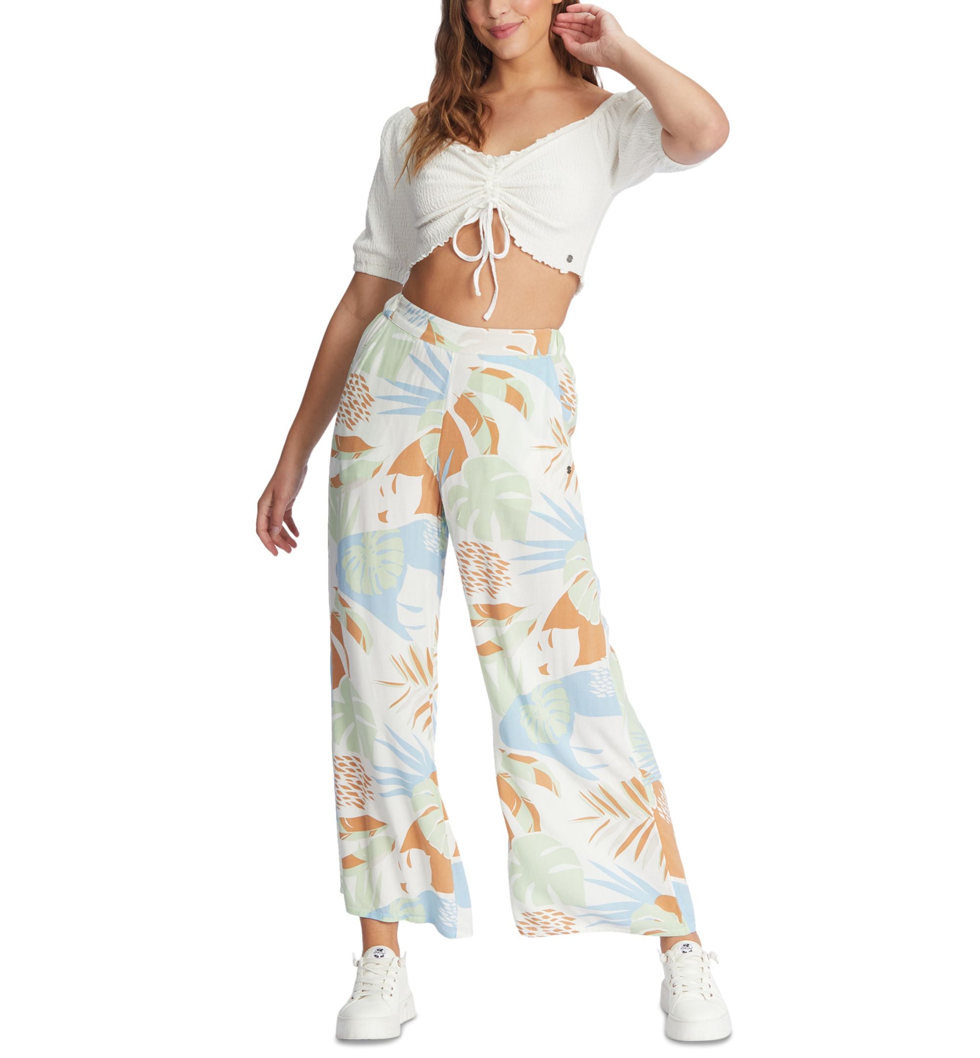 Juniors' Flirty Walk Top