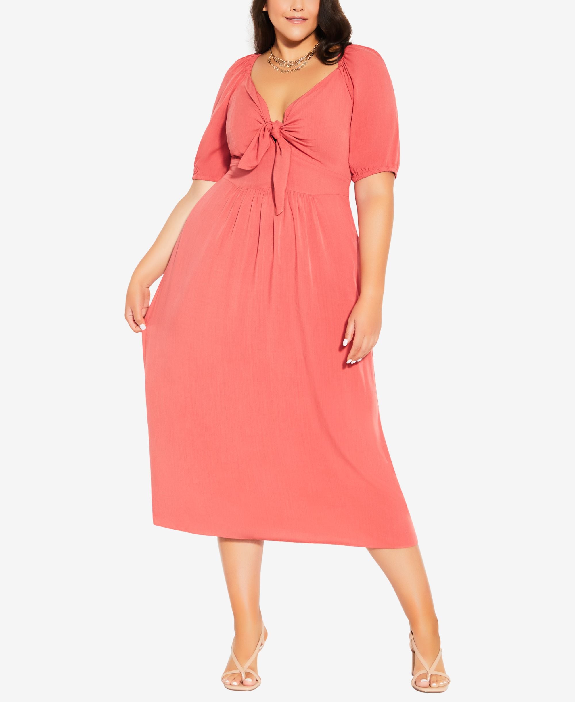 City Chic Trendy Plus Size Villa Capri Maxi Dress