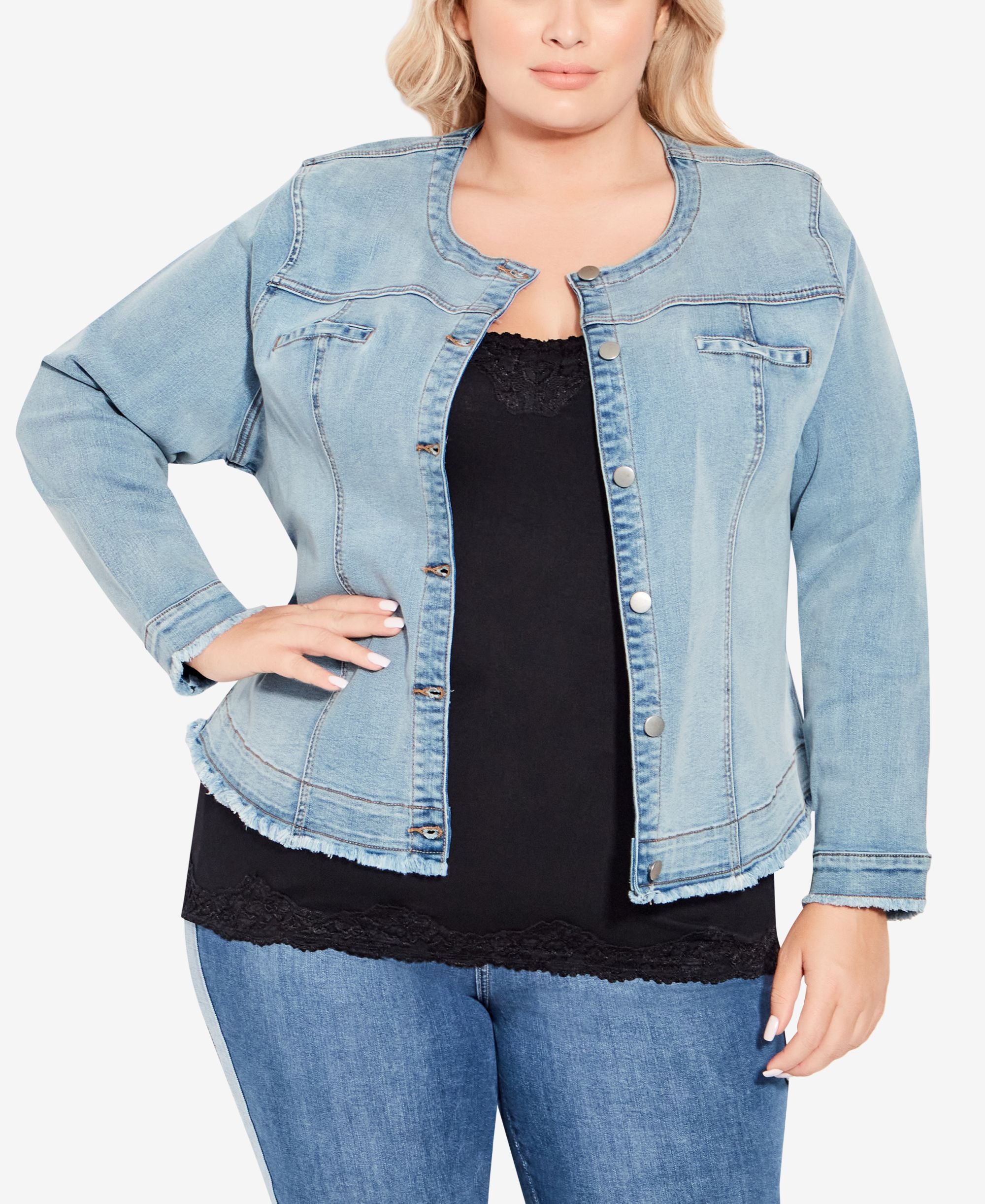 Plus Size Deenie Jacket