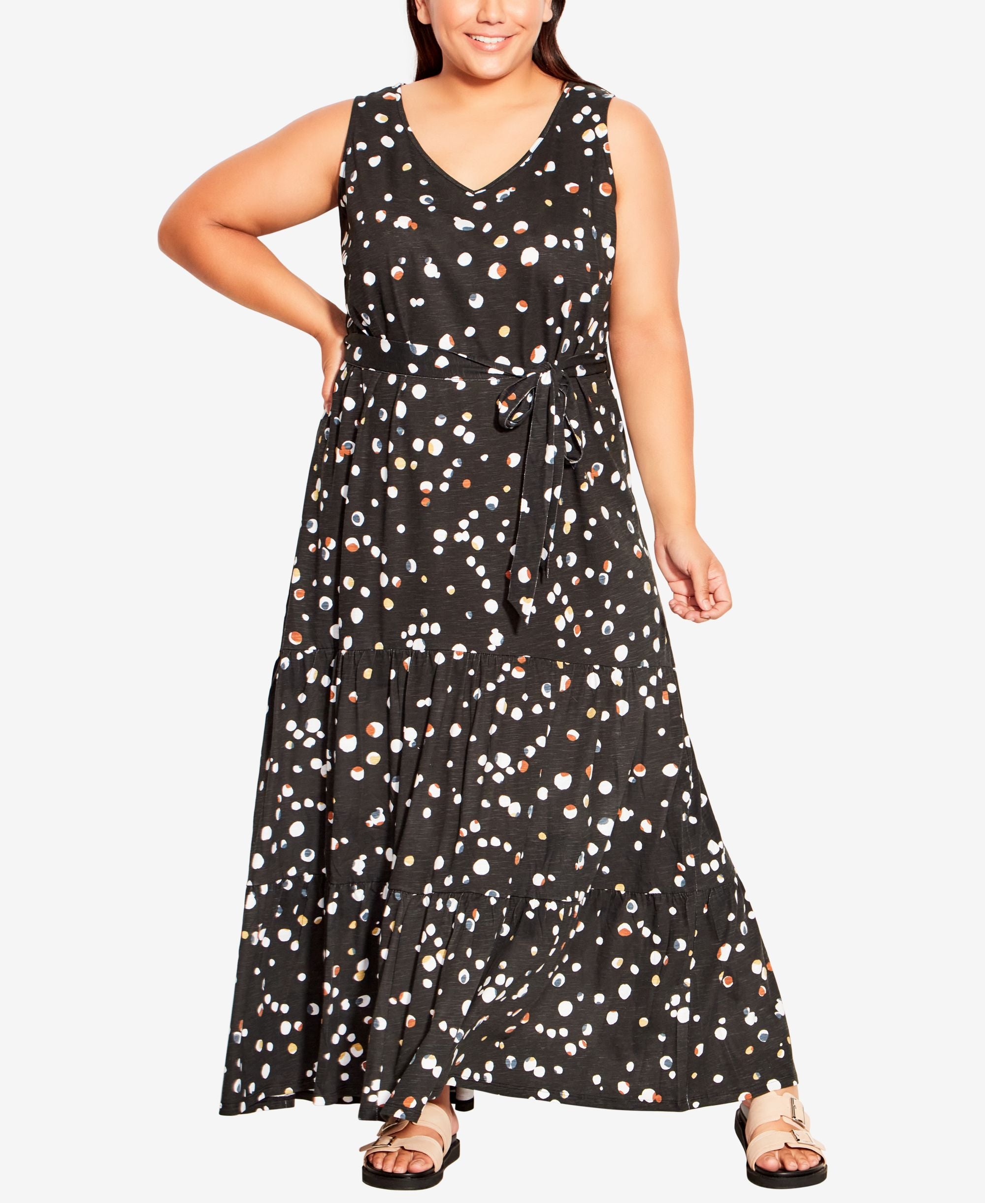Plus Size Annie Maxi Dress