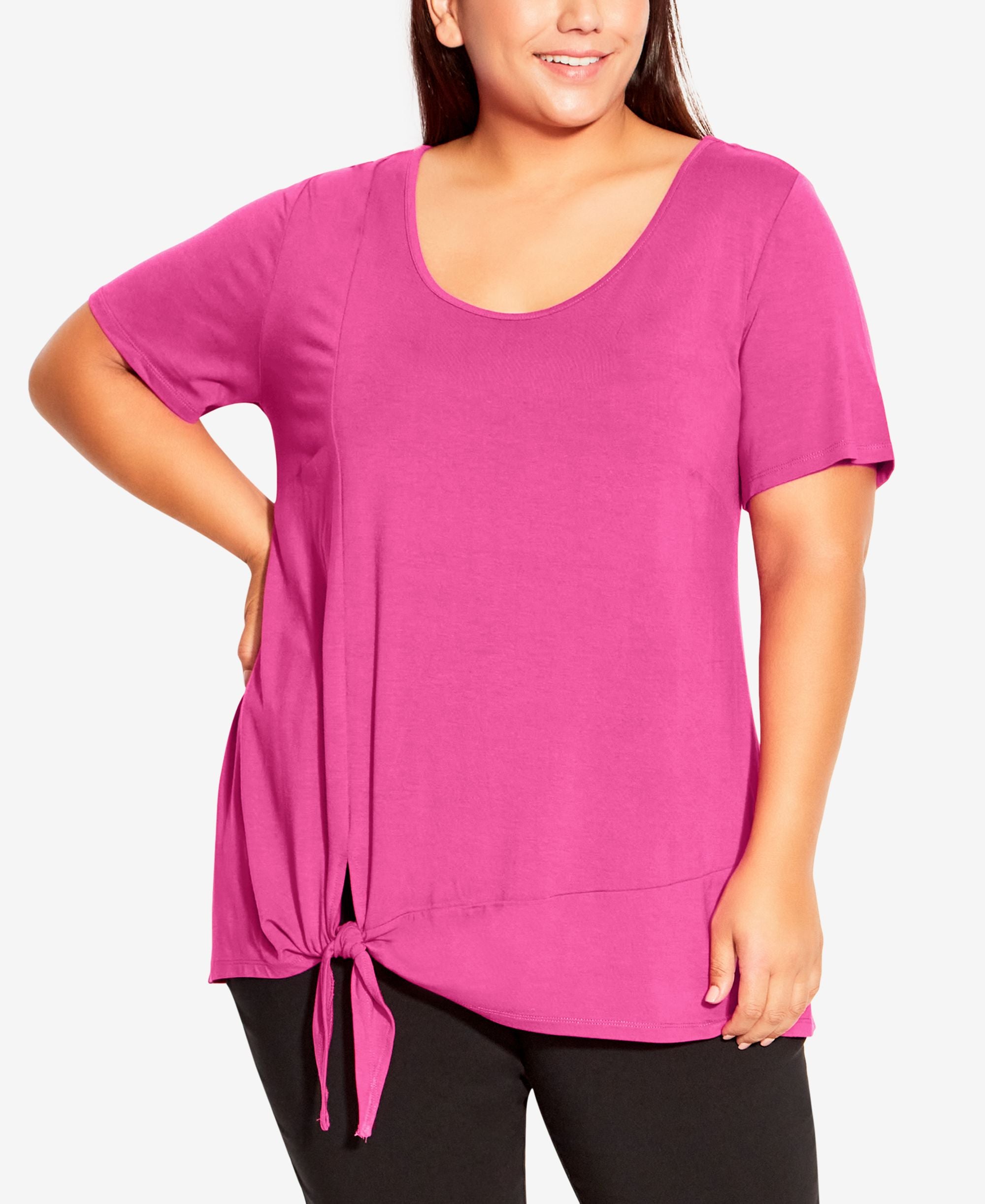 Plus Size Wildside Top