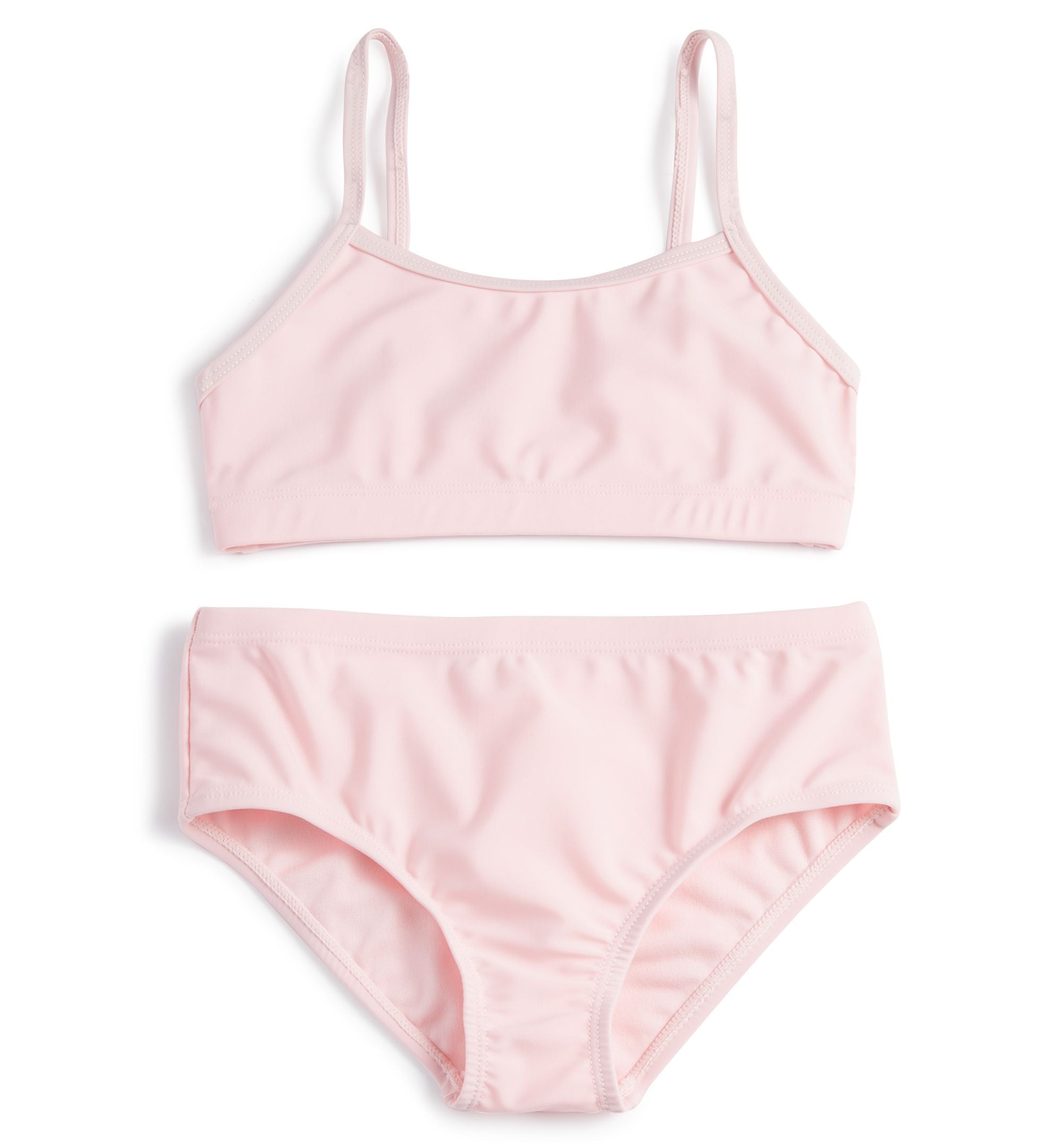 ID Ideology Toddler Little Girls Basic Bikini