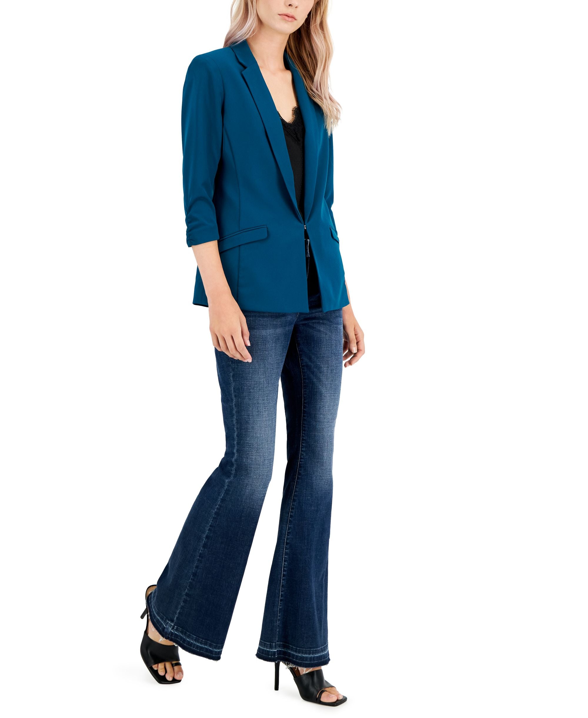 INC International Concepts Petite Menswear Blazer