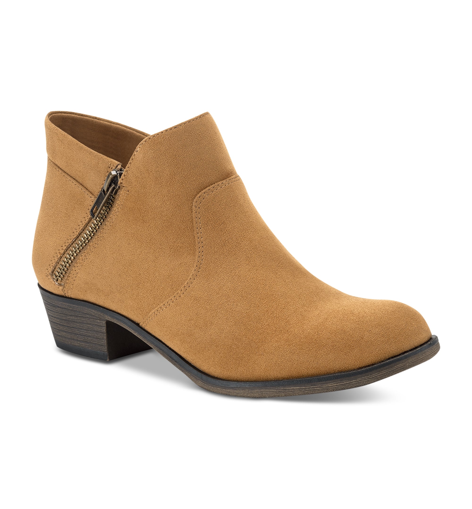 Abby Double Zip Booties