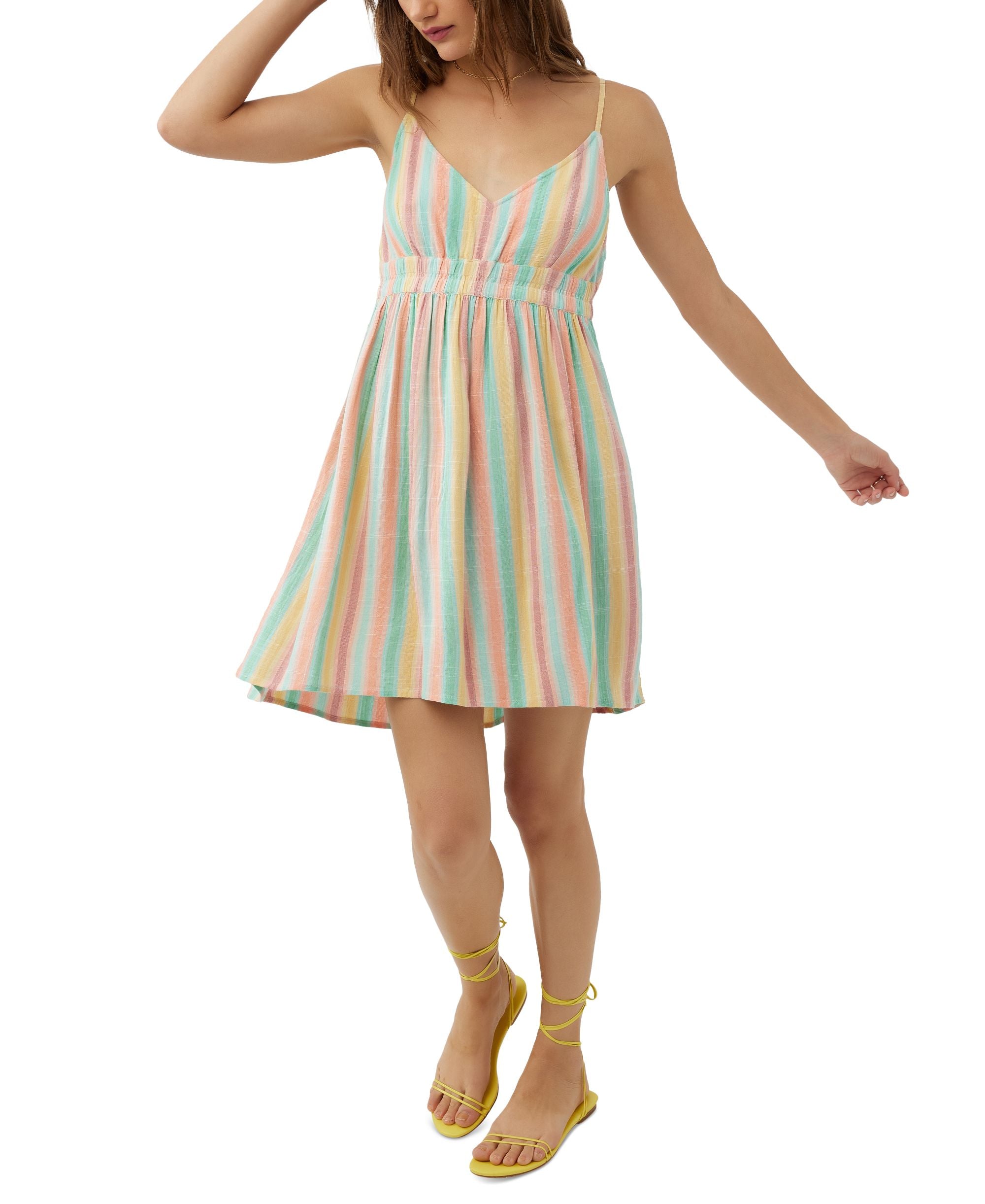 O'Neill Kenzie Stripe Sundress