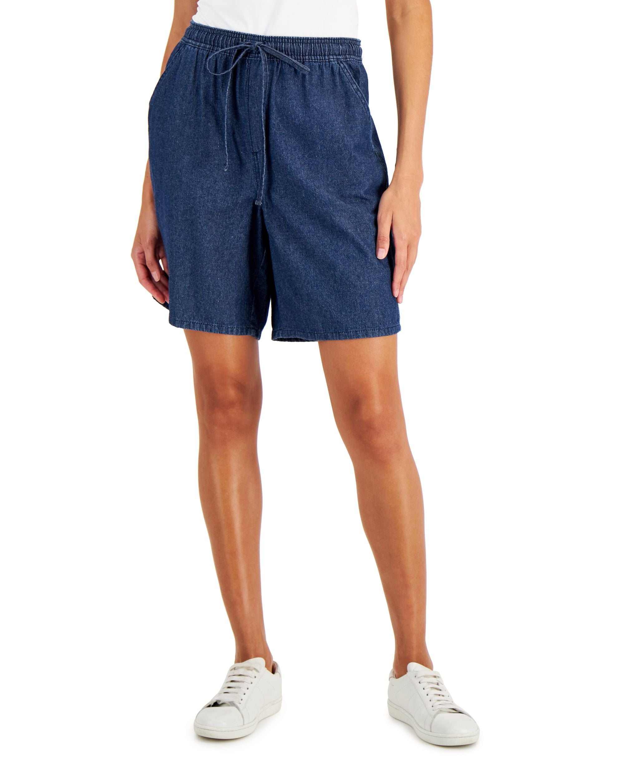 Cotton Gemma Shorts