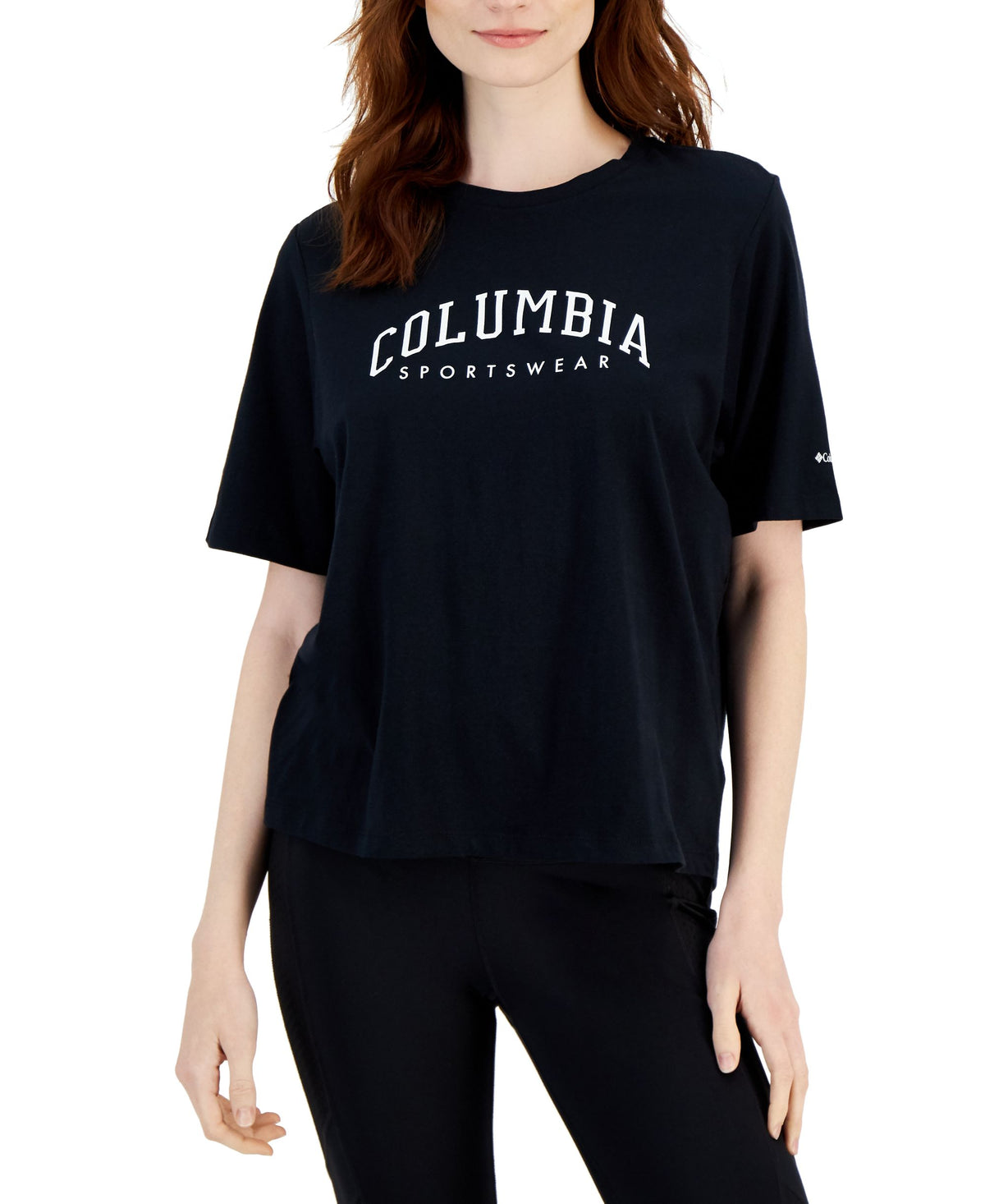 Columbia Womens North Cascades Cotton T-Shirt