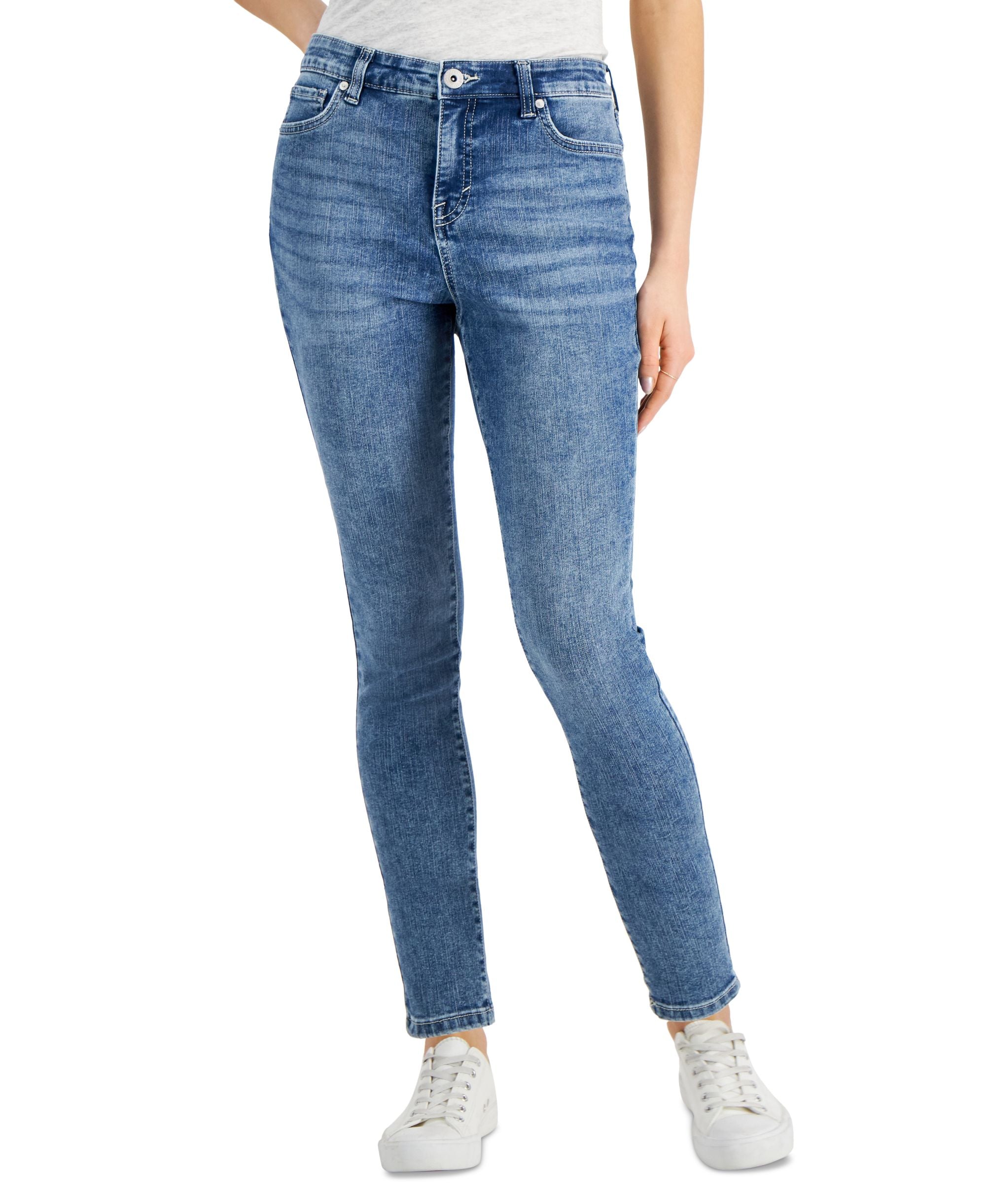 Style & Co Petite Skinny Ankle Jeans