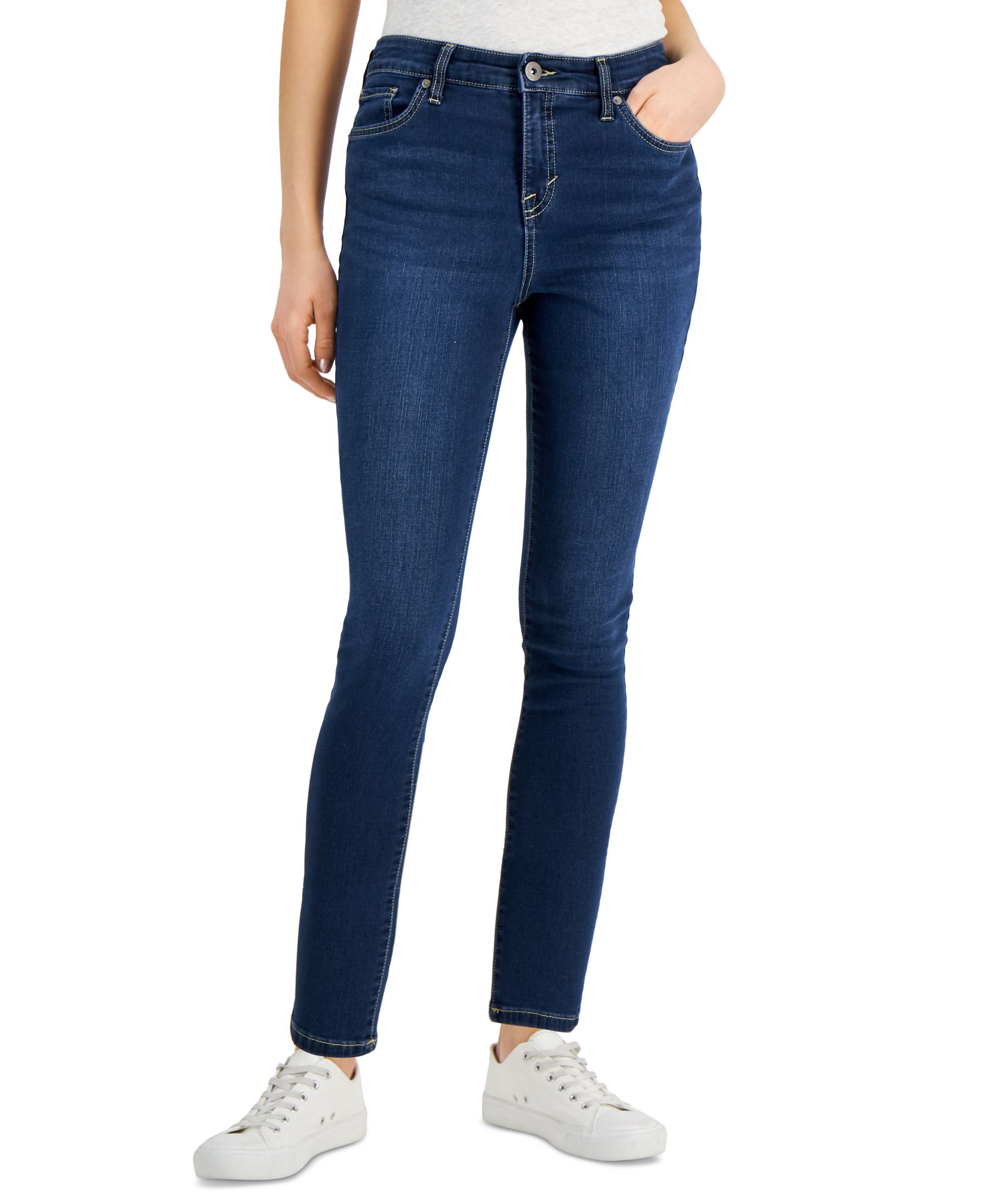Style & Co Petite Skinny Ankle Jeans