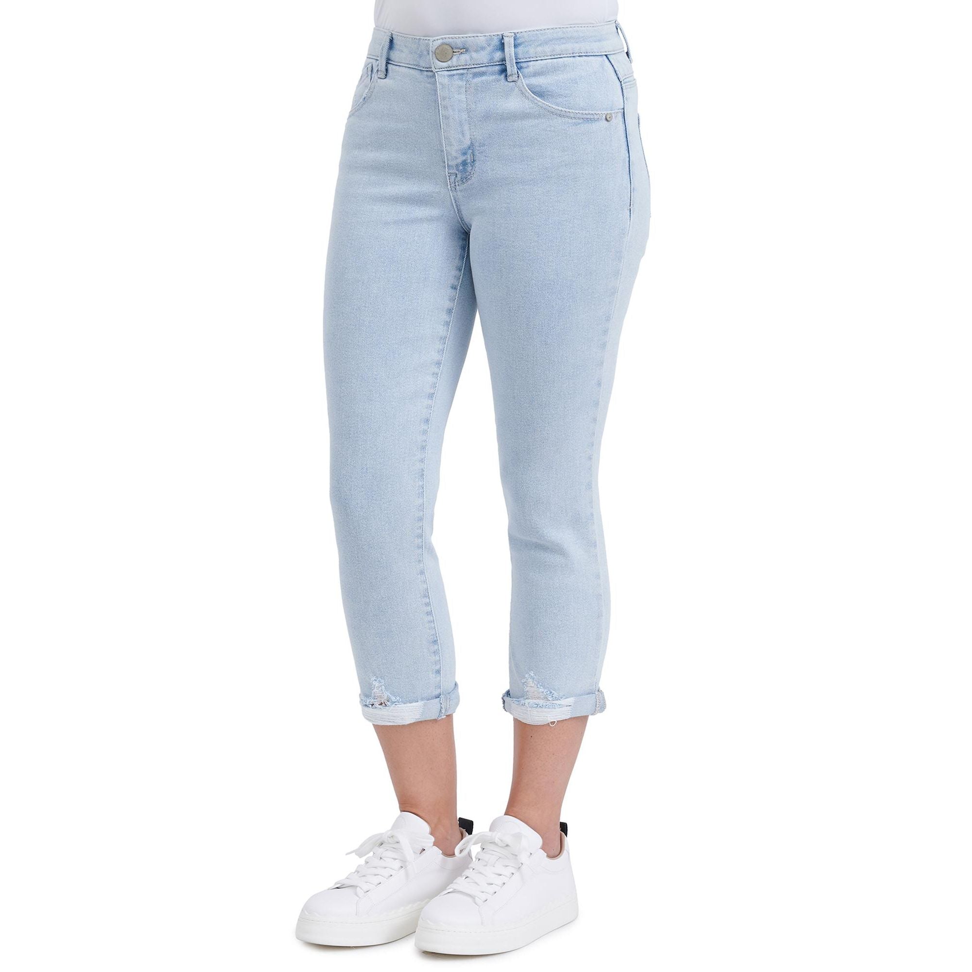 Women's Ab Solution High Rise Crop Jeans