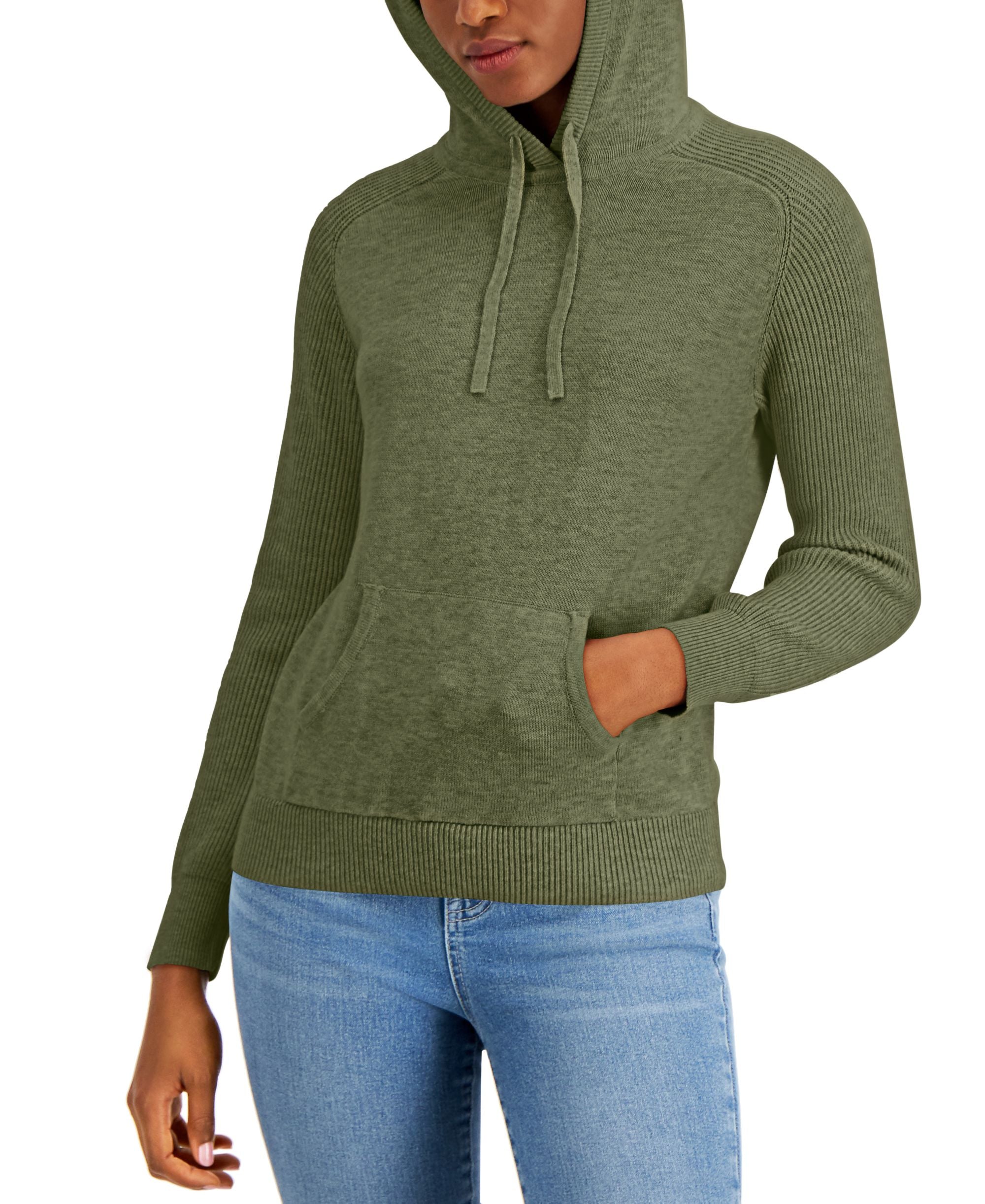 Style & Co Sweater Hoodie