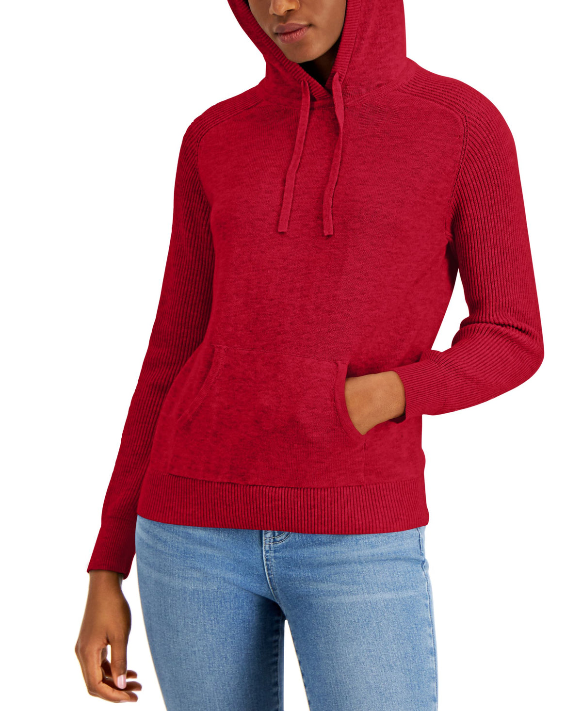 Style & Co Sweater Hoodie