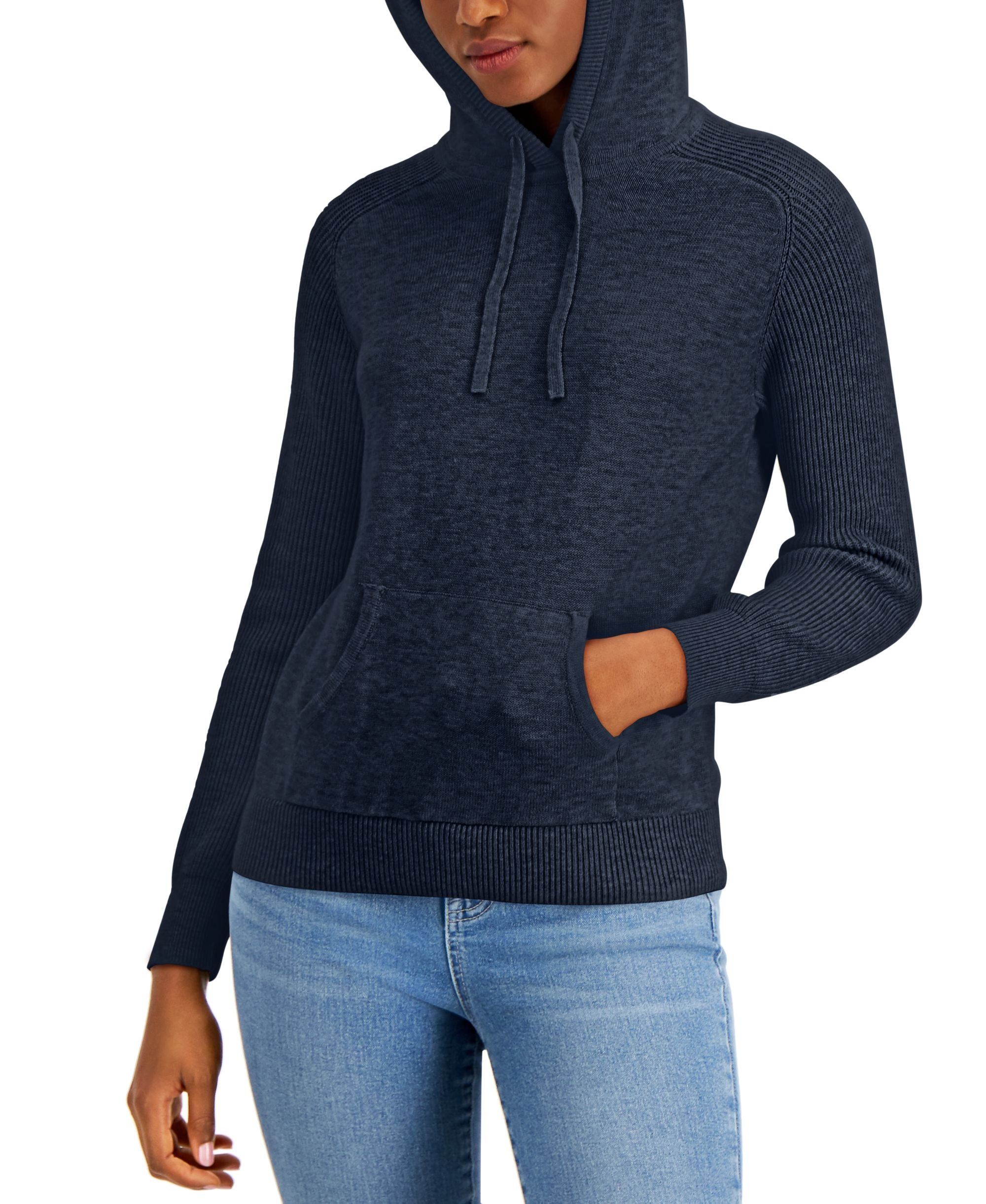 Style & Co Sweater Hoodie
