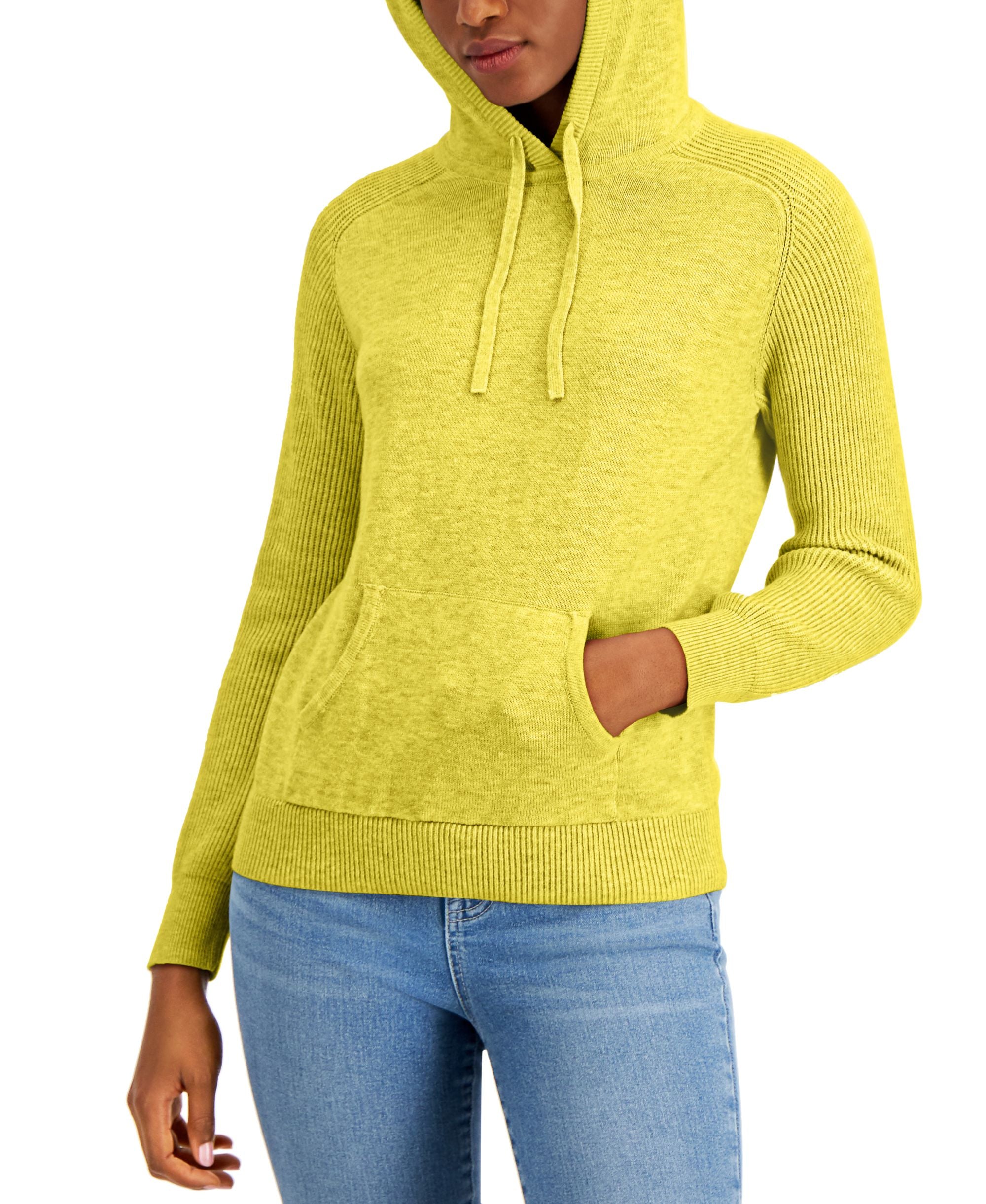 Style & Co Sweater Hoodie
