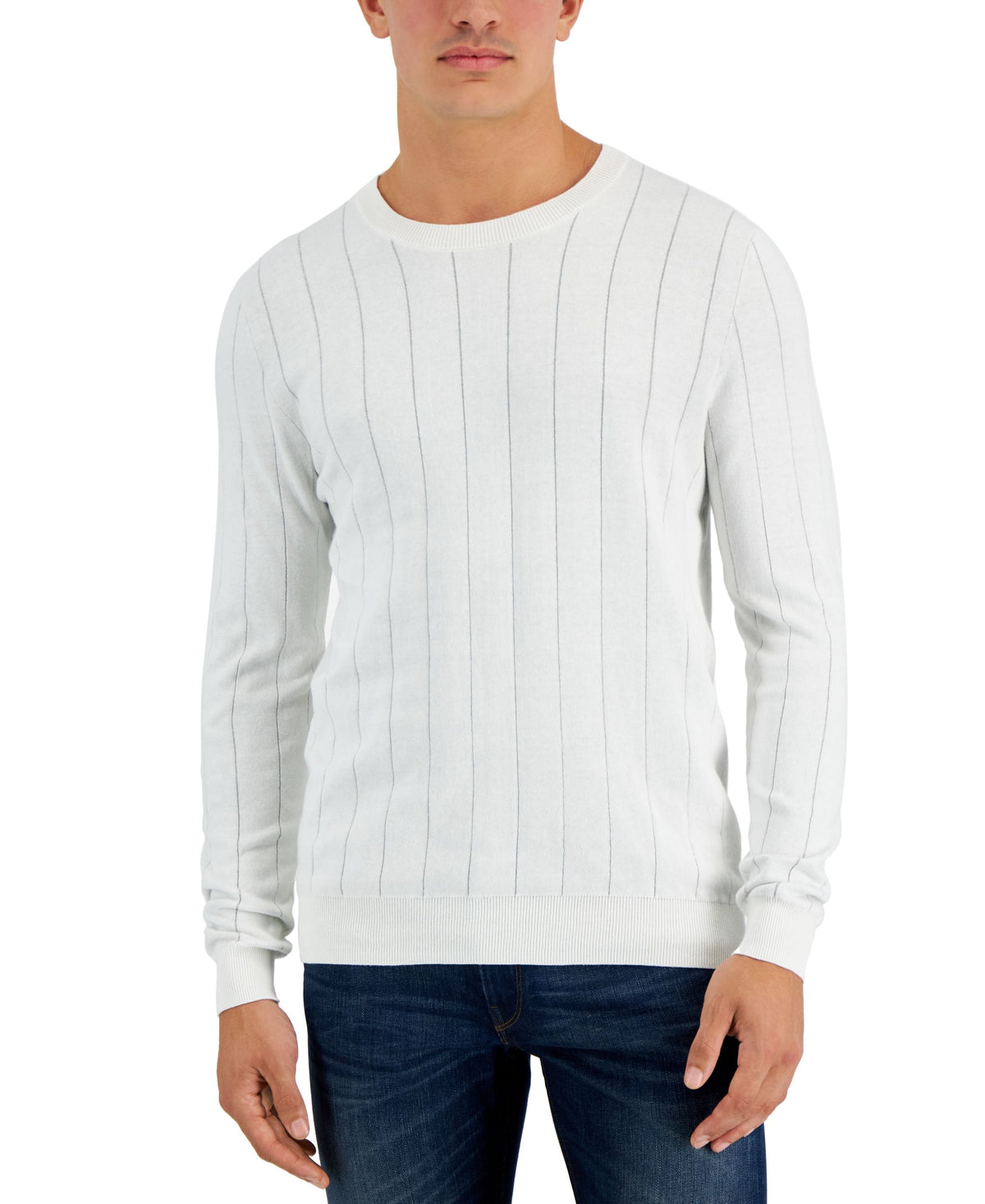 Alfani Mens Double Knit Sweater