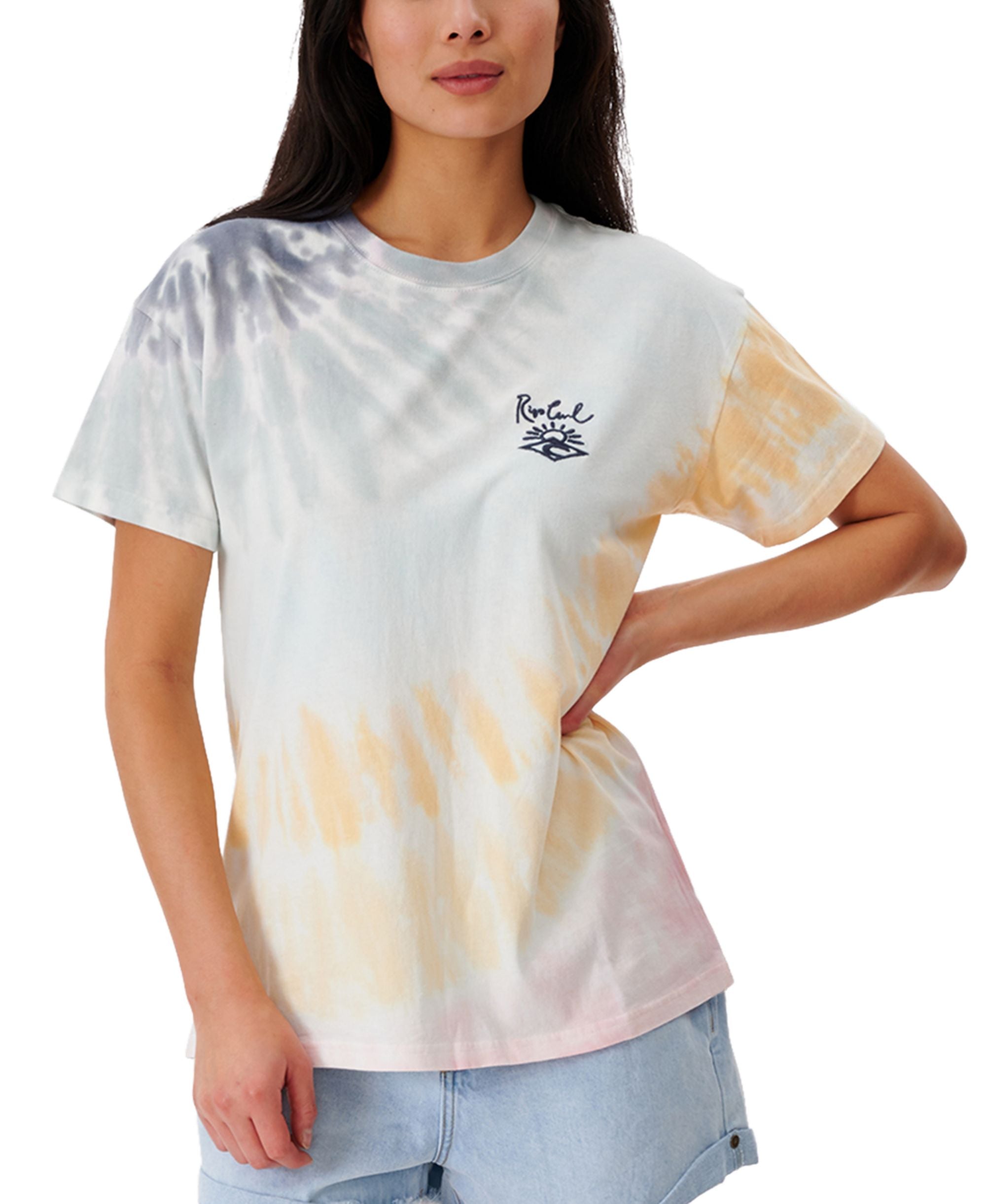 Juniors' Surf Trip Oversized T-Shirt