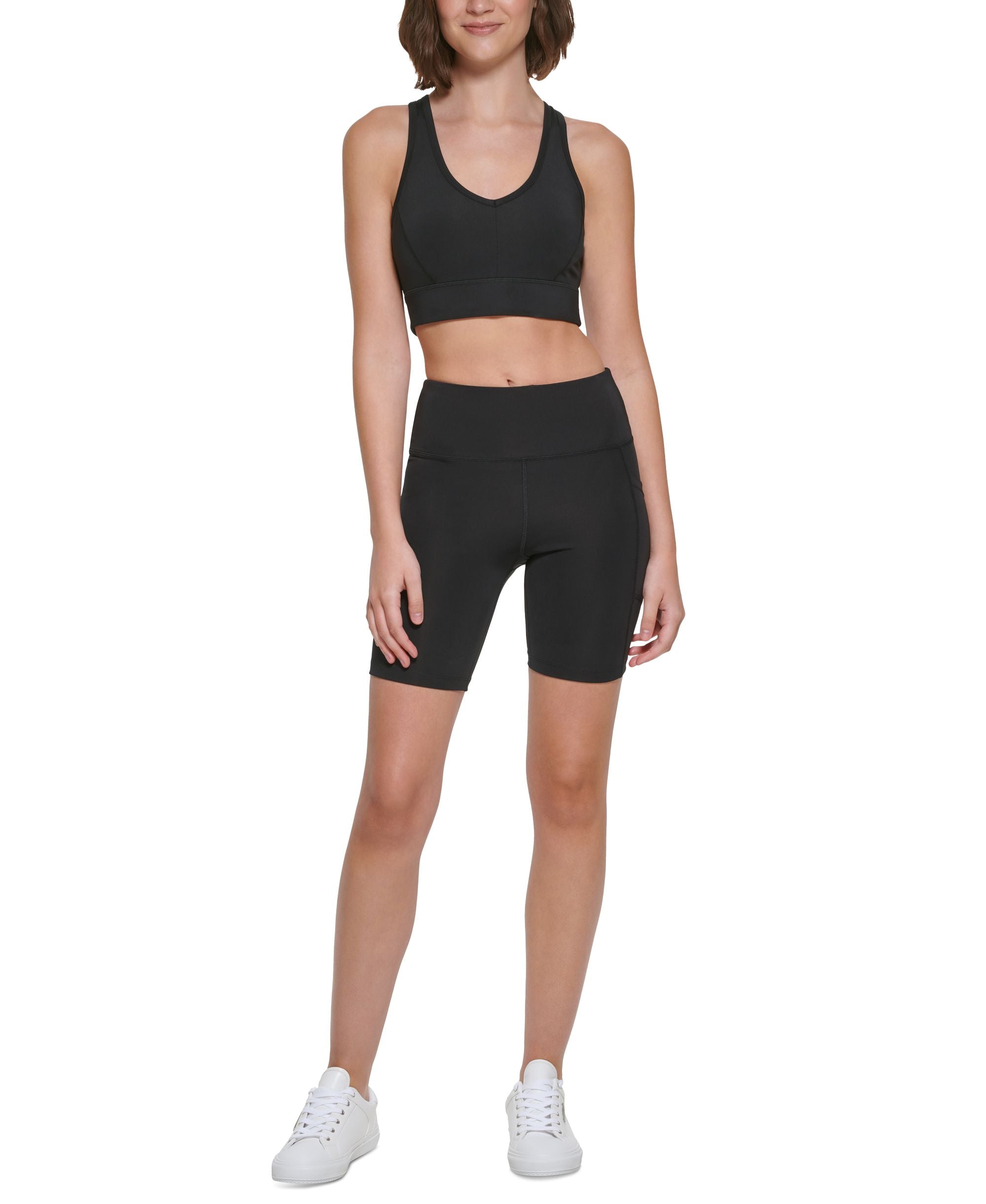 Calvin Klein Performance Womens Medium Impact Sports Bra