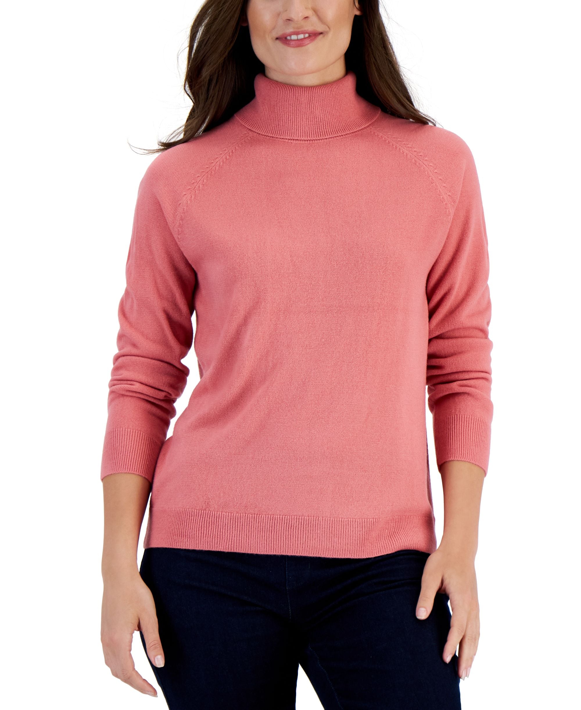 Women's Luxesoft Turtleneck Top