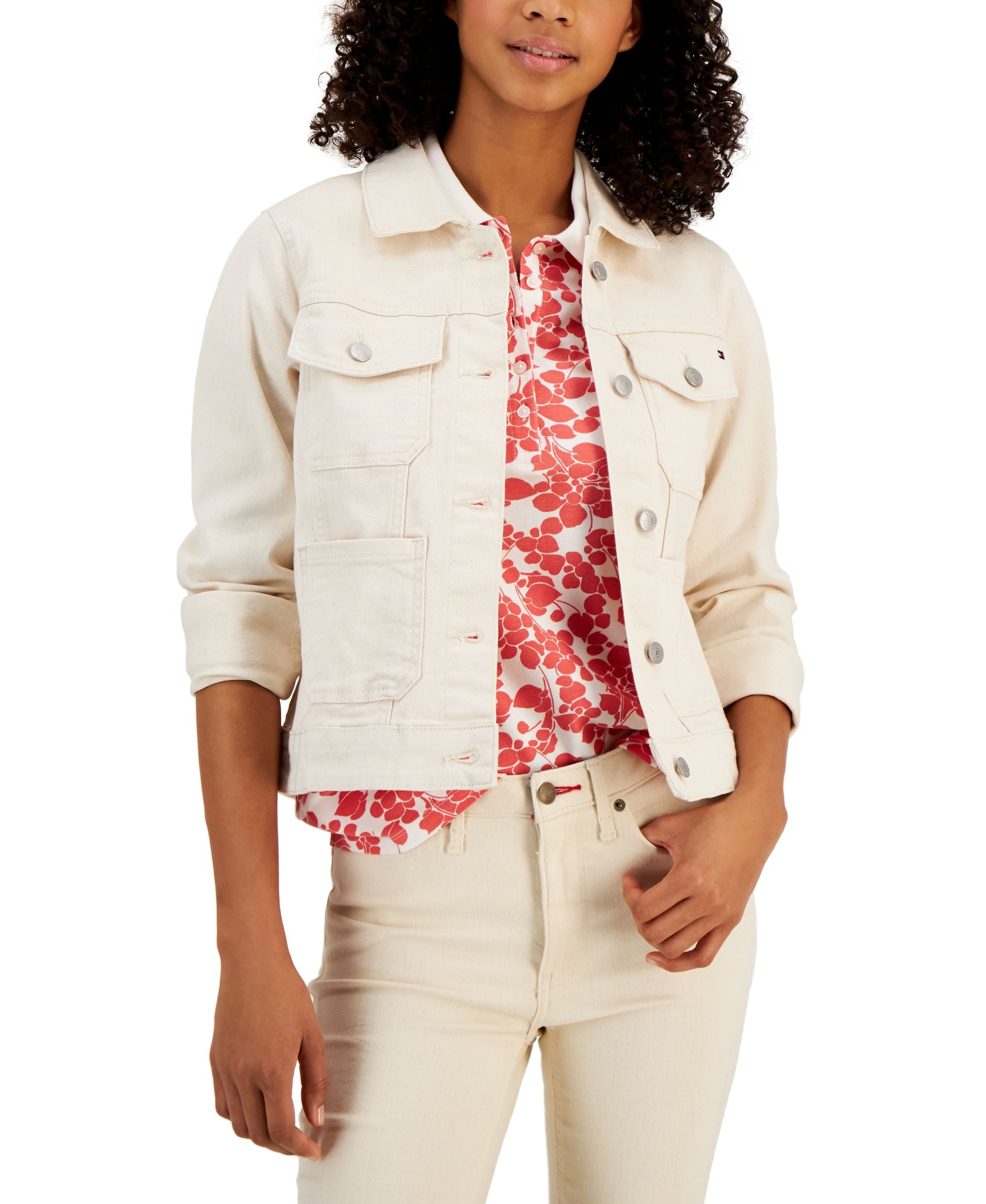 Tommy Hilfiger Womens Denim Jacket