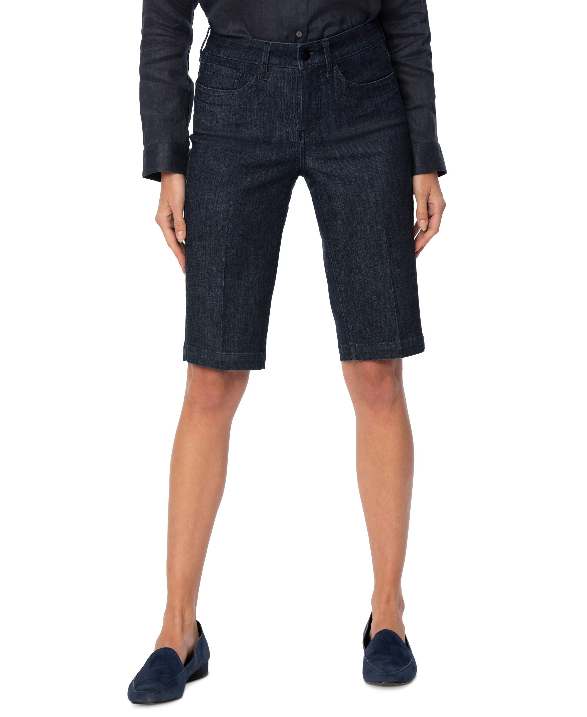 Nydj Tailored Bermuda Shorts