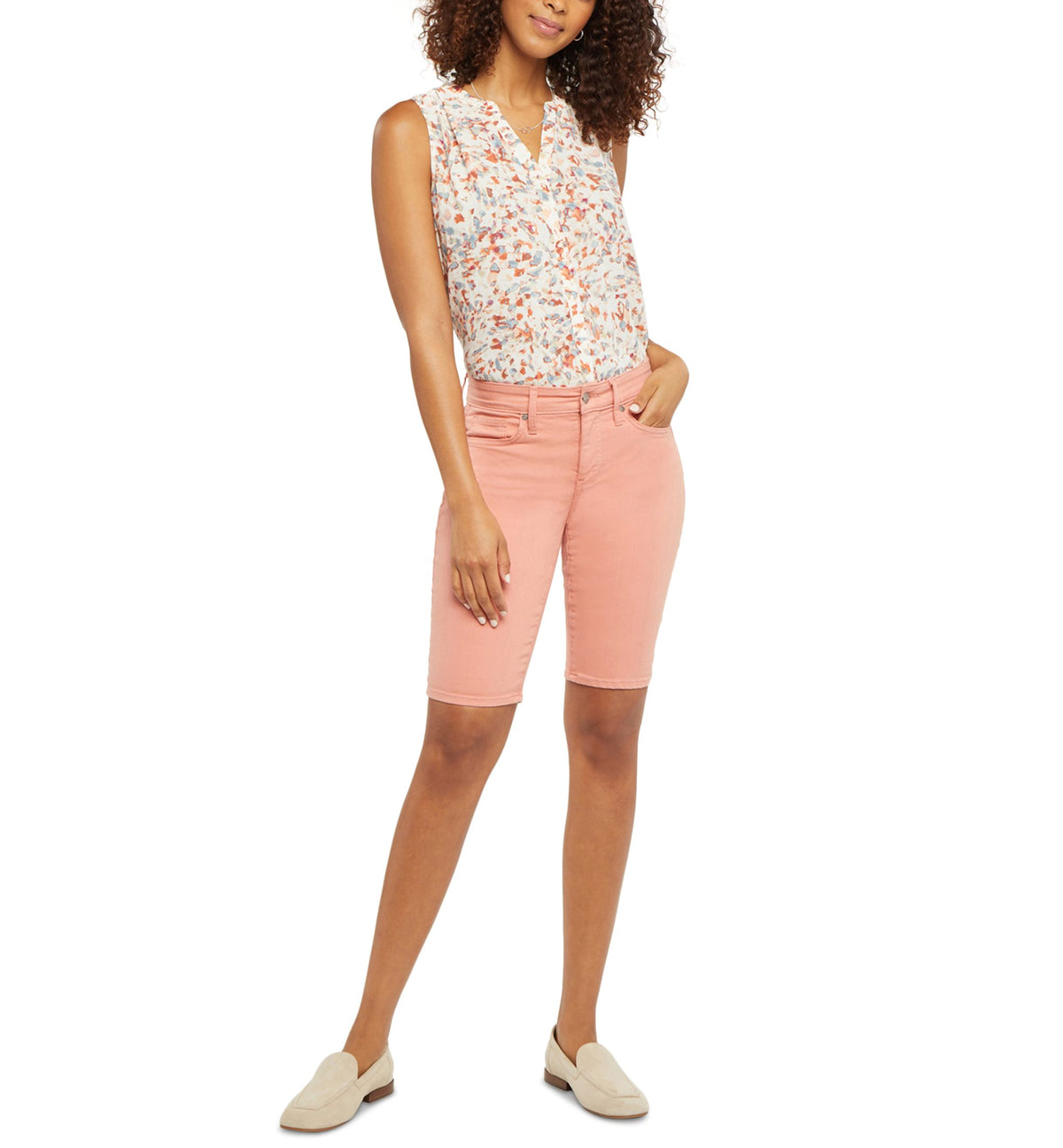 Nydj Briella Denim Shorts