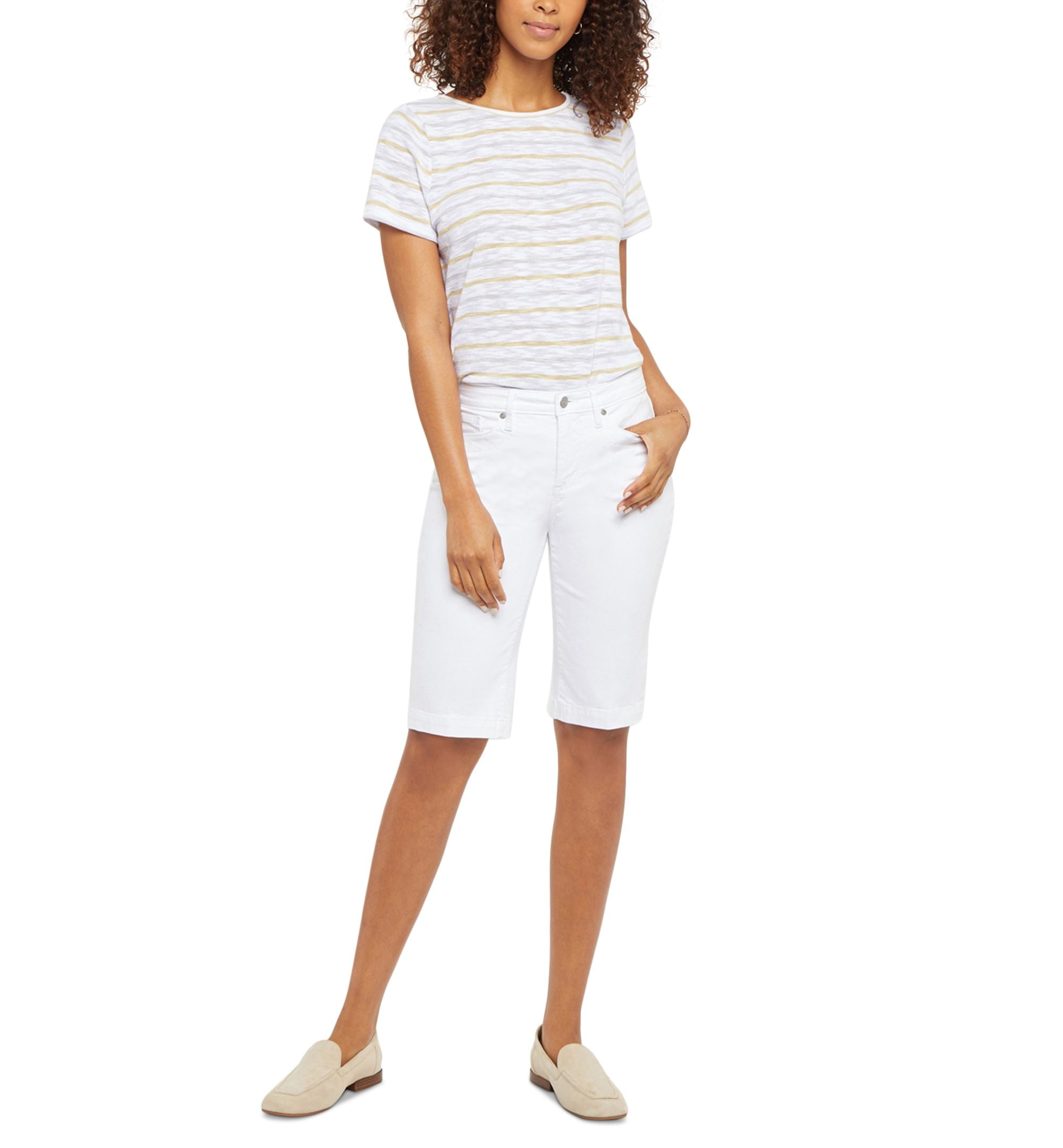 Nydj Tailored Bermuda Shorts