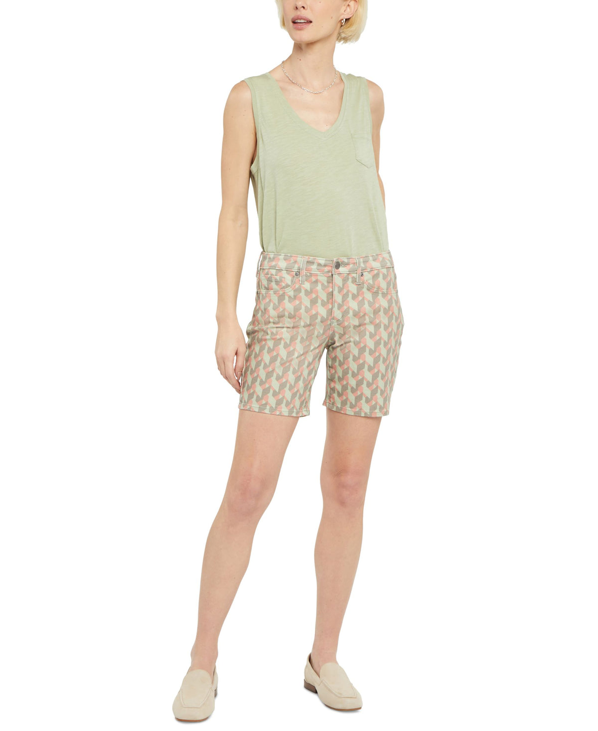 7" Inseam Slouchy Shorts